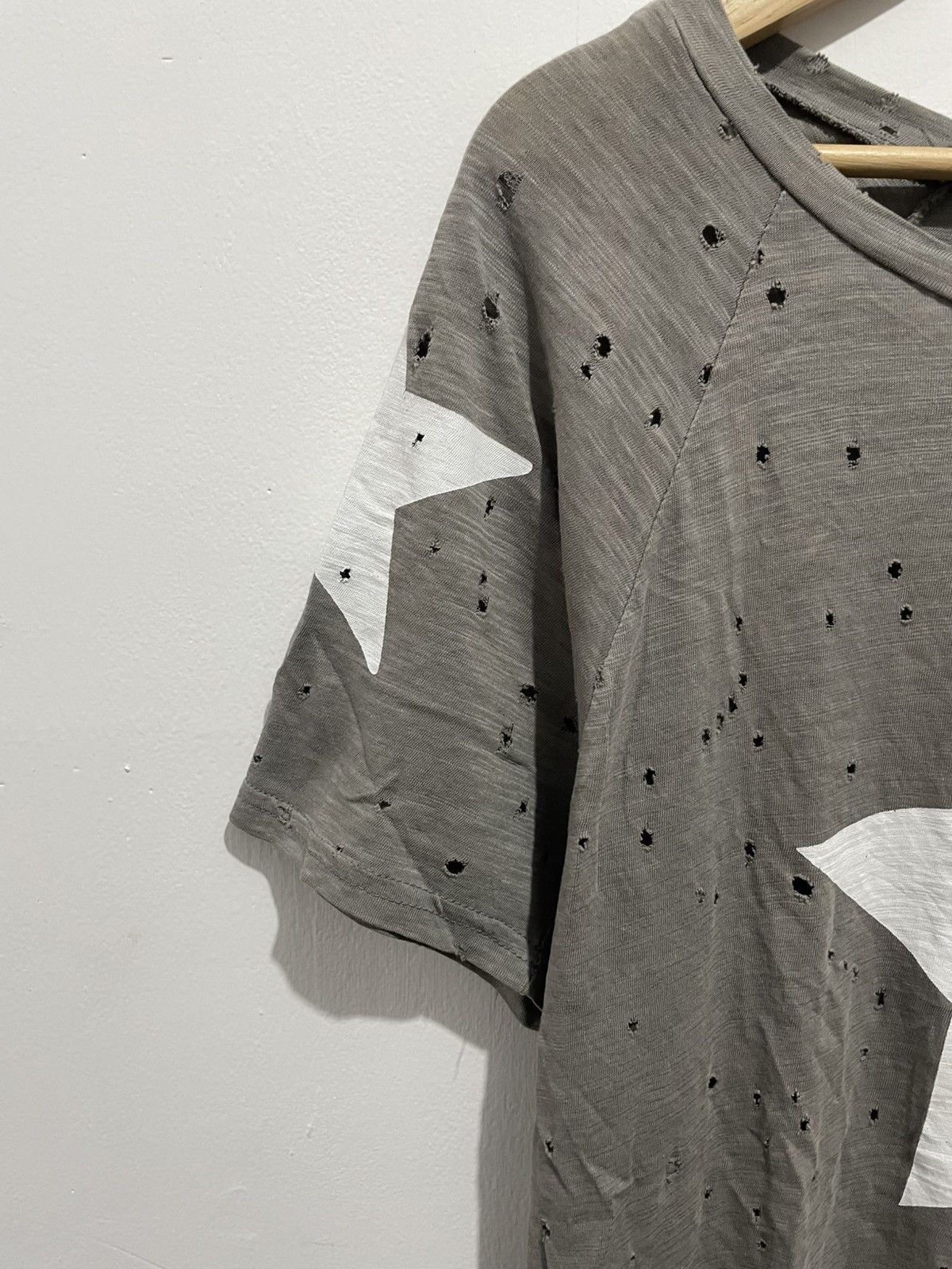 Beauty Beast × If Six Was Nine × Japanese Brand LAP STAR POEM HOLE TEE SHIRT Size US L / EU 52-54 / 3 - 2 Thumbnail