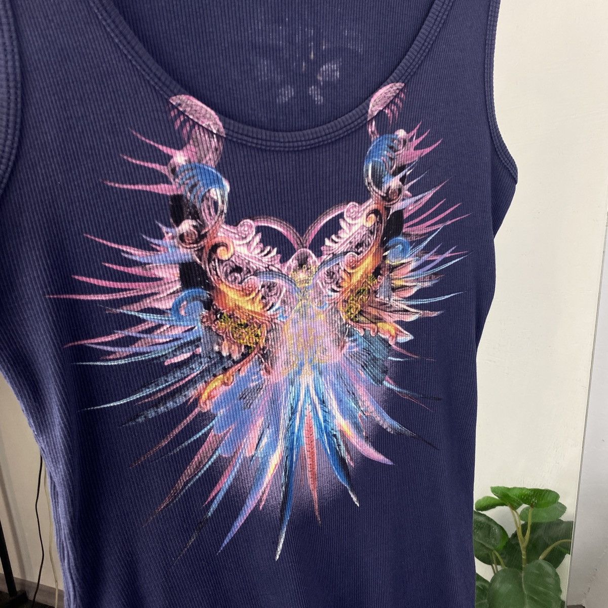 Christian Audigier × Ed Hardy × Vintage CHRISTIAN AUDIGIER VINTAGE TANK TOP DOUBLE SIDE Size S / US 4 / IT 40 - 3 Thumbnail