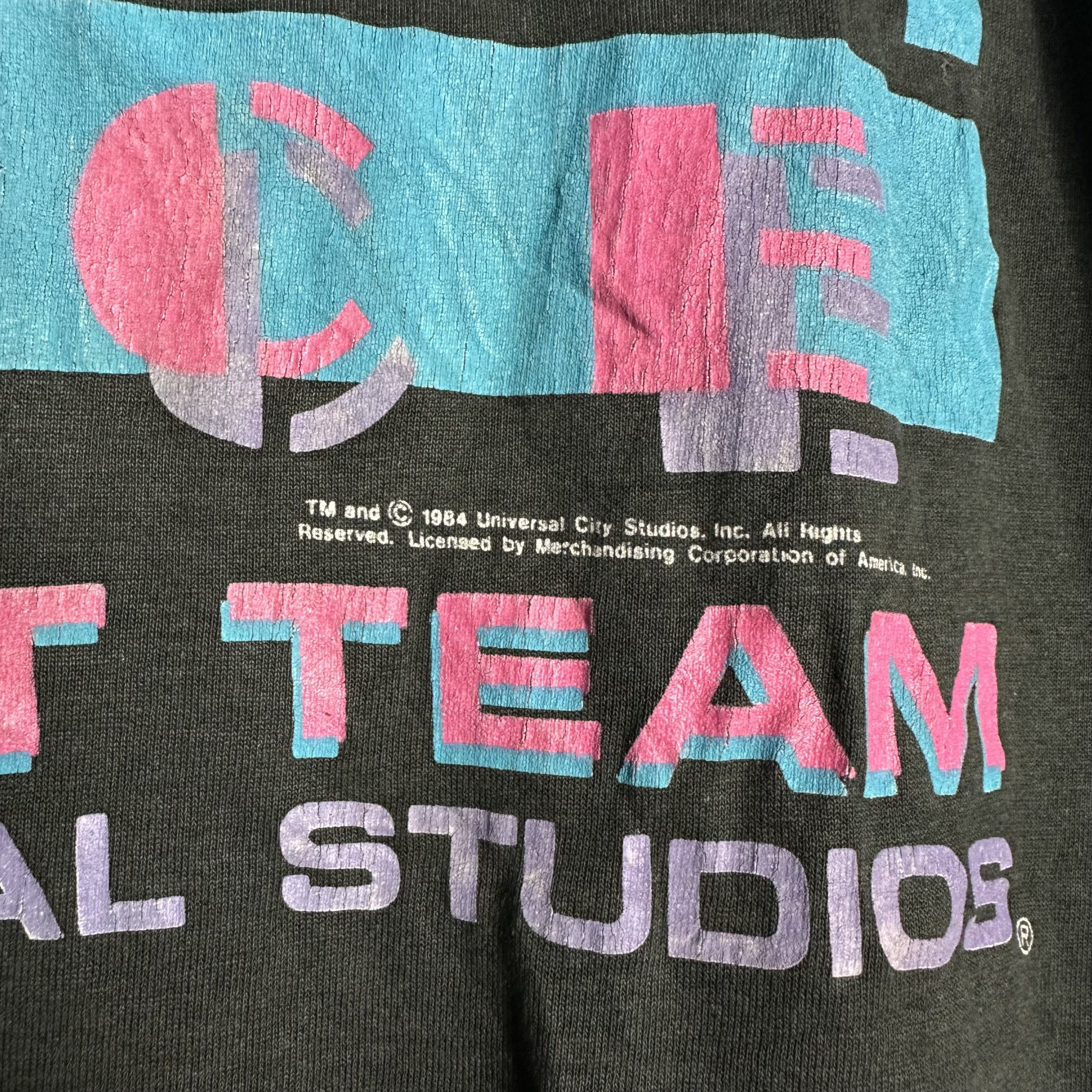 Other 🔥RARE🔥Vintage 1984 Miami Vice Movie T-shirt Single Stich Size US L / EU 52-54 / 3 - 3 Thumbnail