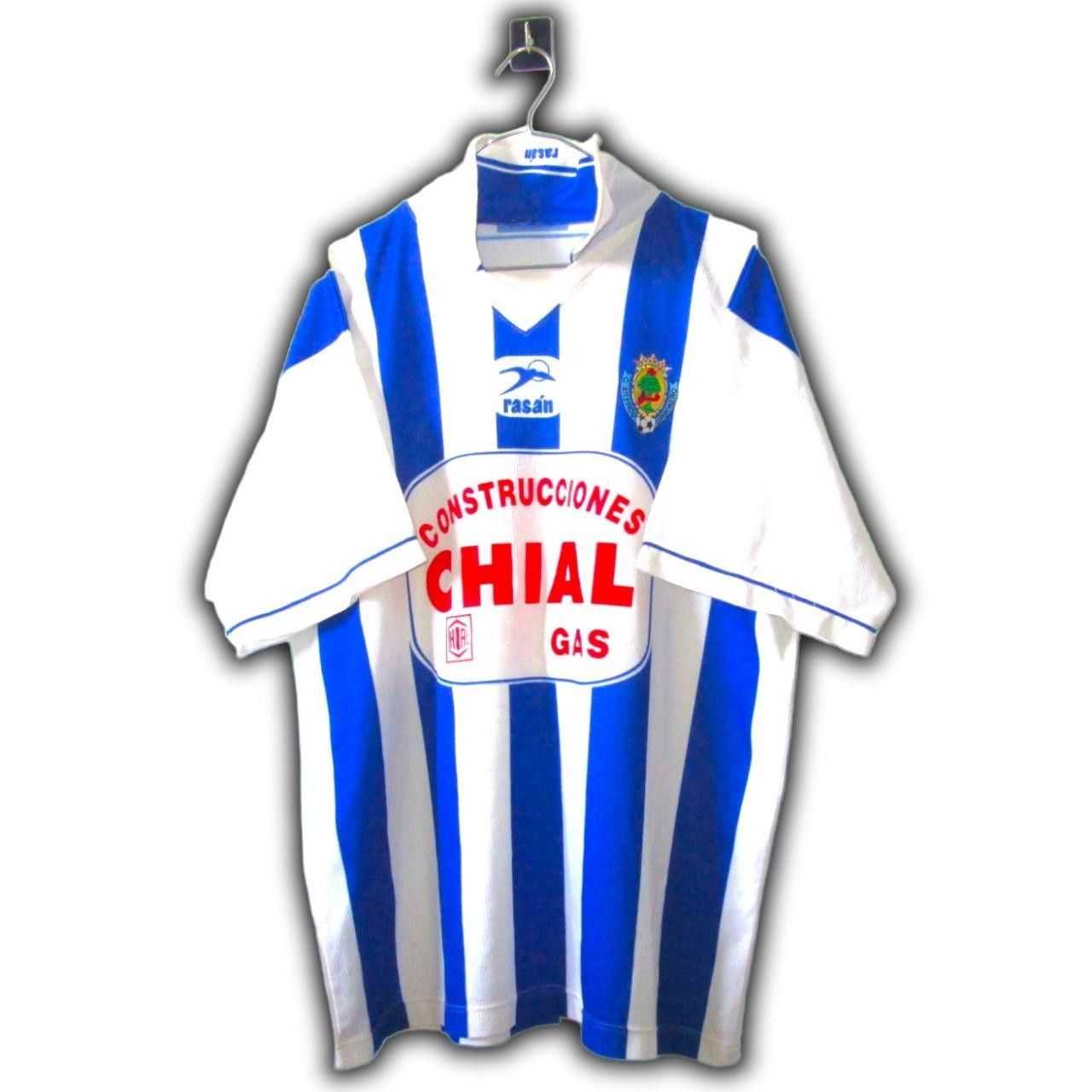 Other Atletico CirBonero Cintruengo Spain 1995 1996 Rasan Shirt Size US XL / EU 56 / 4 - 2 Thumbnail