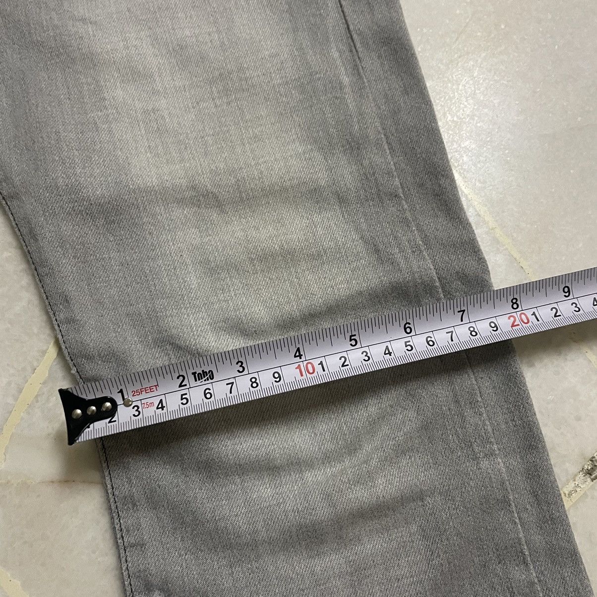 Vintage ORIGINAL MADE IN JAPAN SELVEDGE RED EAR PAULS SMITH DENIM Size US 32 / EU 48 - 13 Thumbnail
