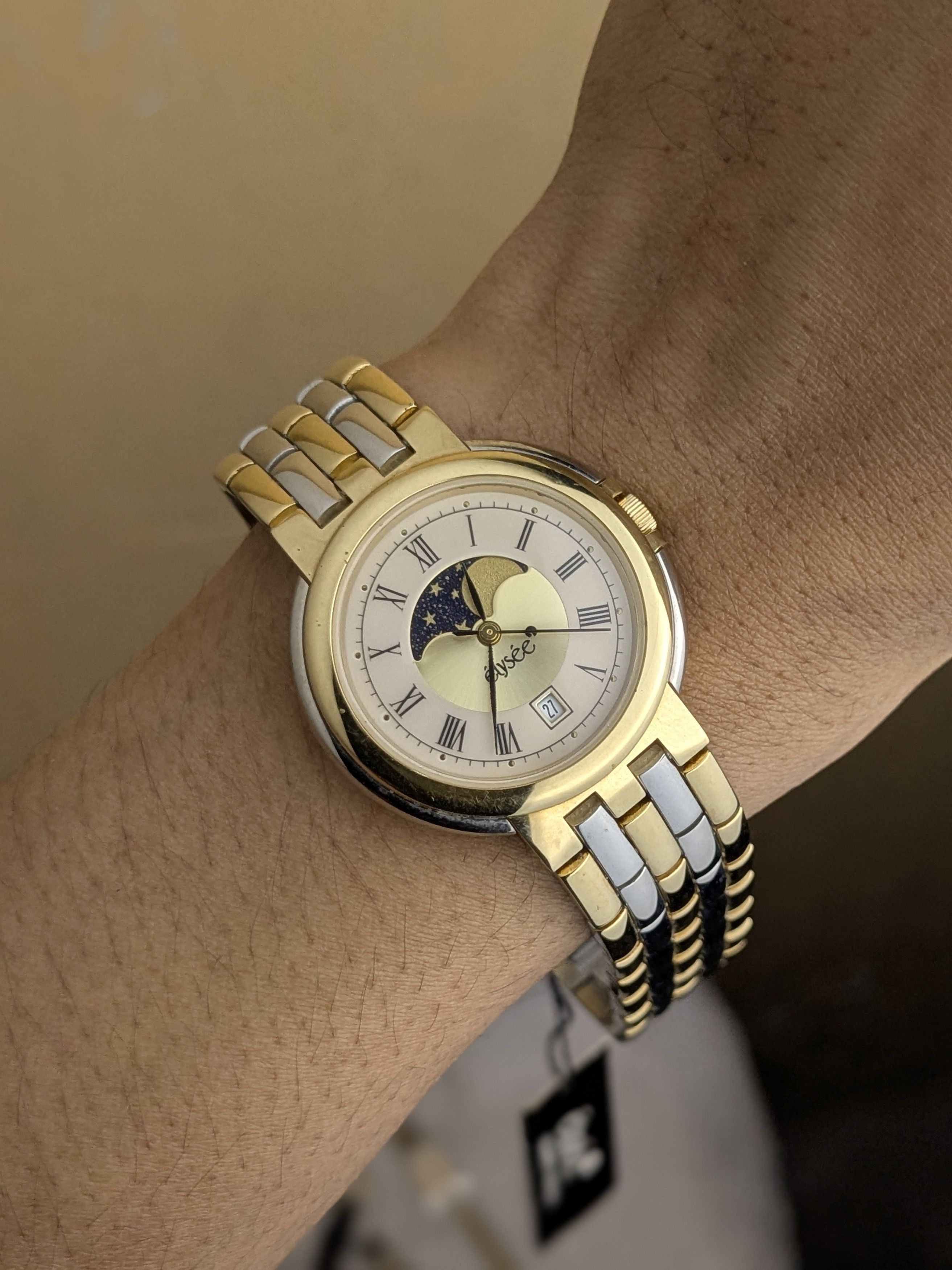 Other Elysee Moonphase Vintage Ladies Watch Size ONE SIZE - 1 Thumbnail