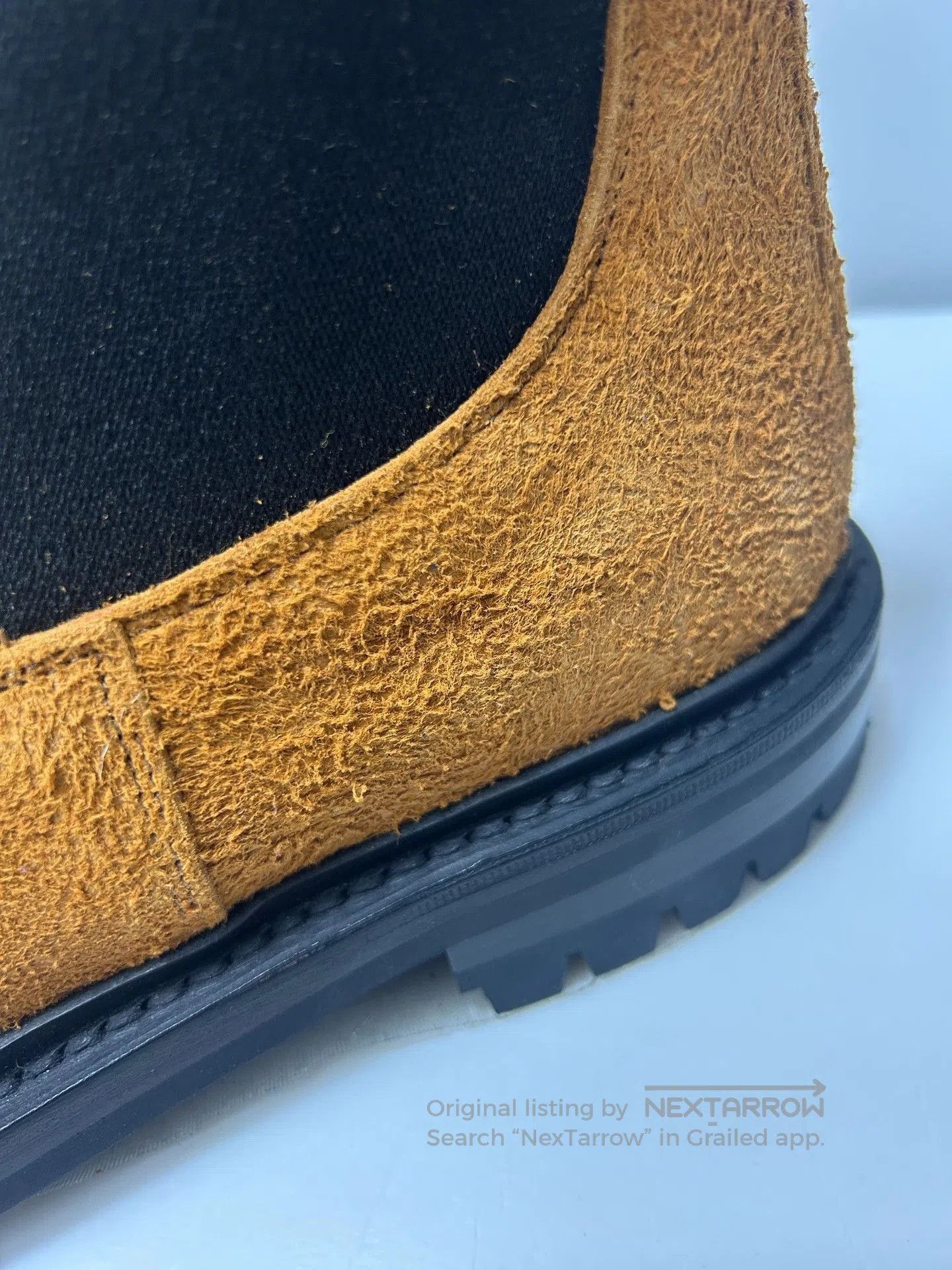 Burberry Burberry Dee Suede Chelsea Boots. Size US 8 / EU 41 - 5 Thumbnail