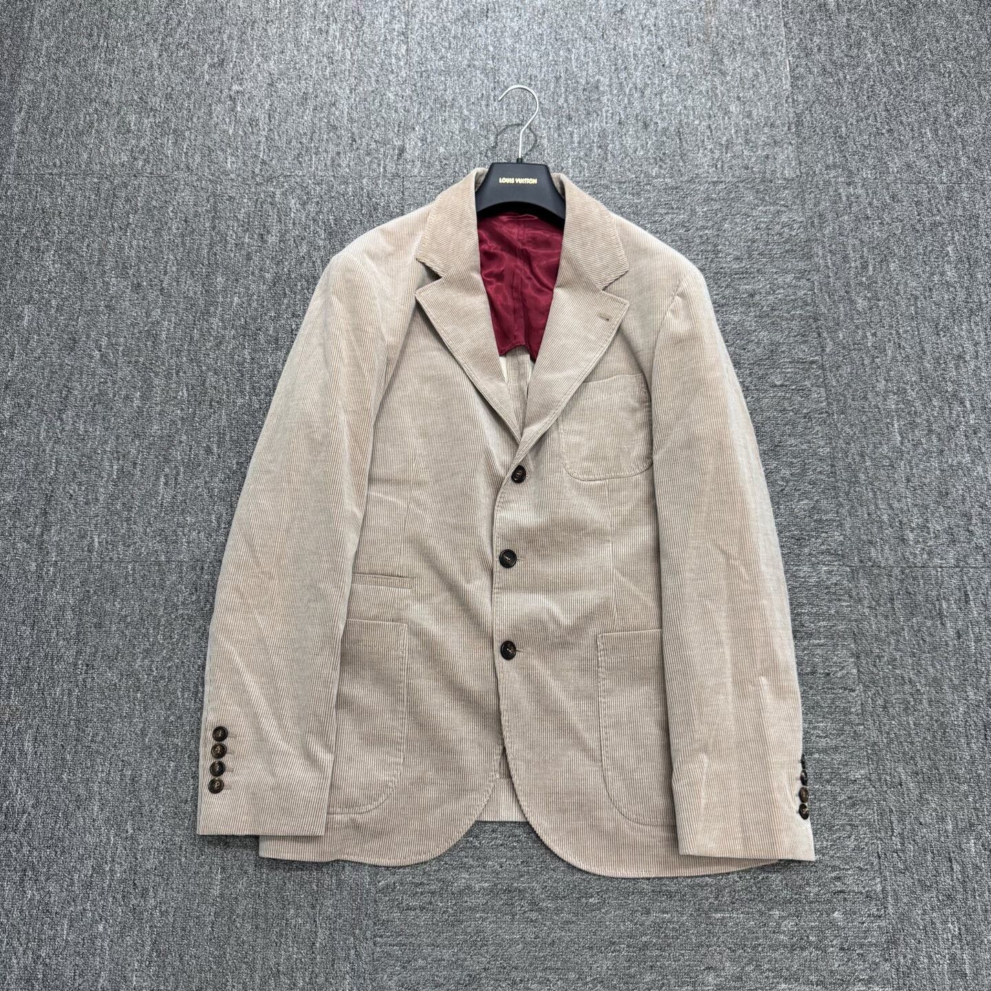 Brunello Cucinelli brunello cucinelli corduroy suit jacket Size US L / EU 52-54 / 3 - 1 Thumbnail