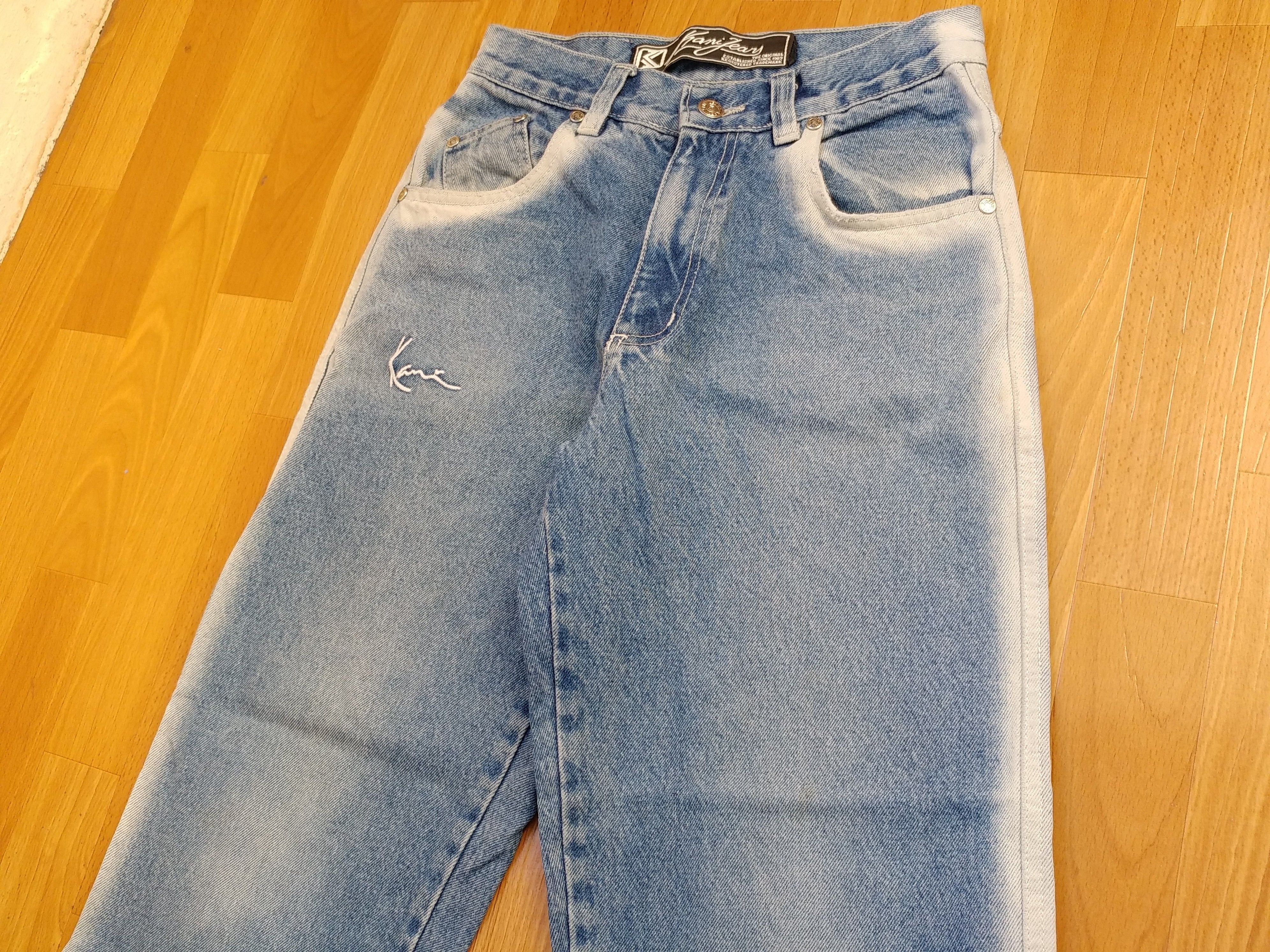 Karl Kani KARL KANI jeans, baggy vintage Kani Endurance 90s hip hop 26 Size US 26 / EU 42 - 13 Thumbnail