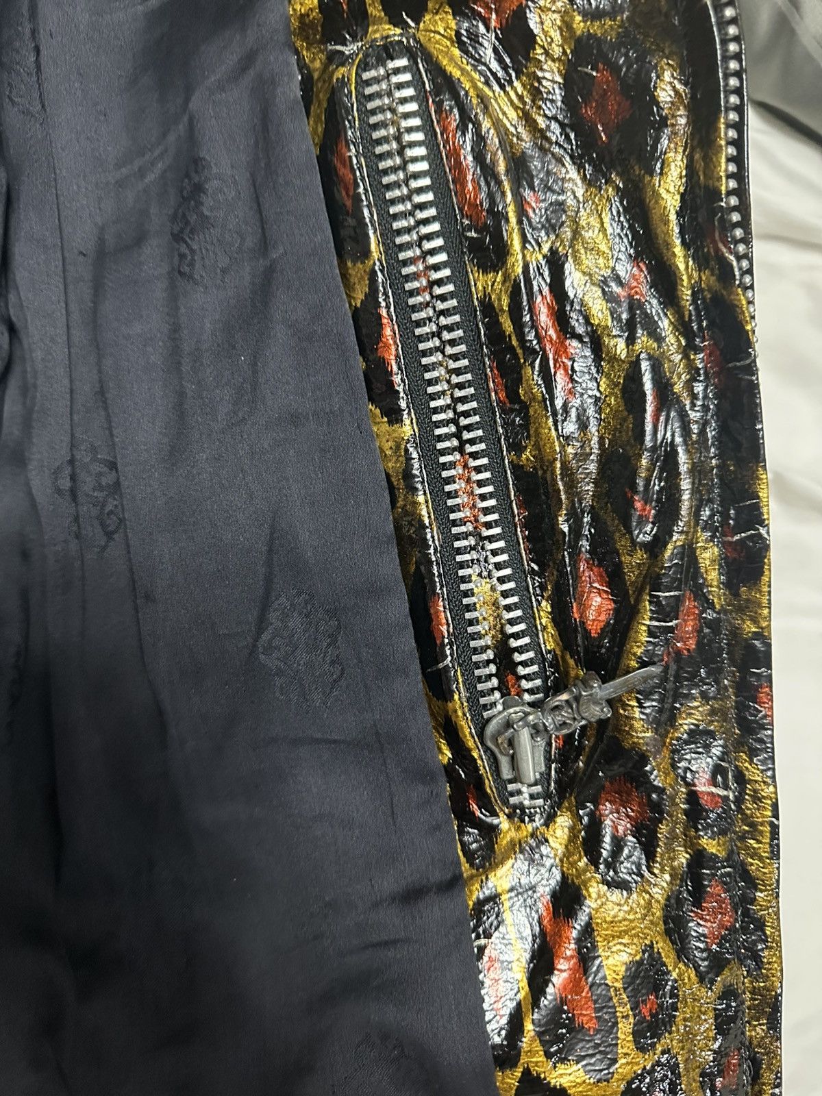 Chrome Hearts Chrome hearts jacket and pants steve jones Size US M / EU 48-50 / 2 - 11 Thumbnail