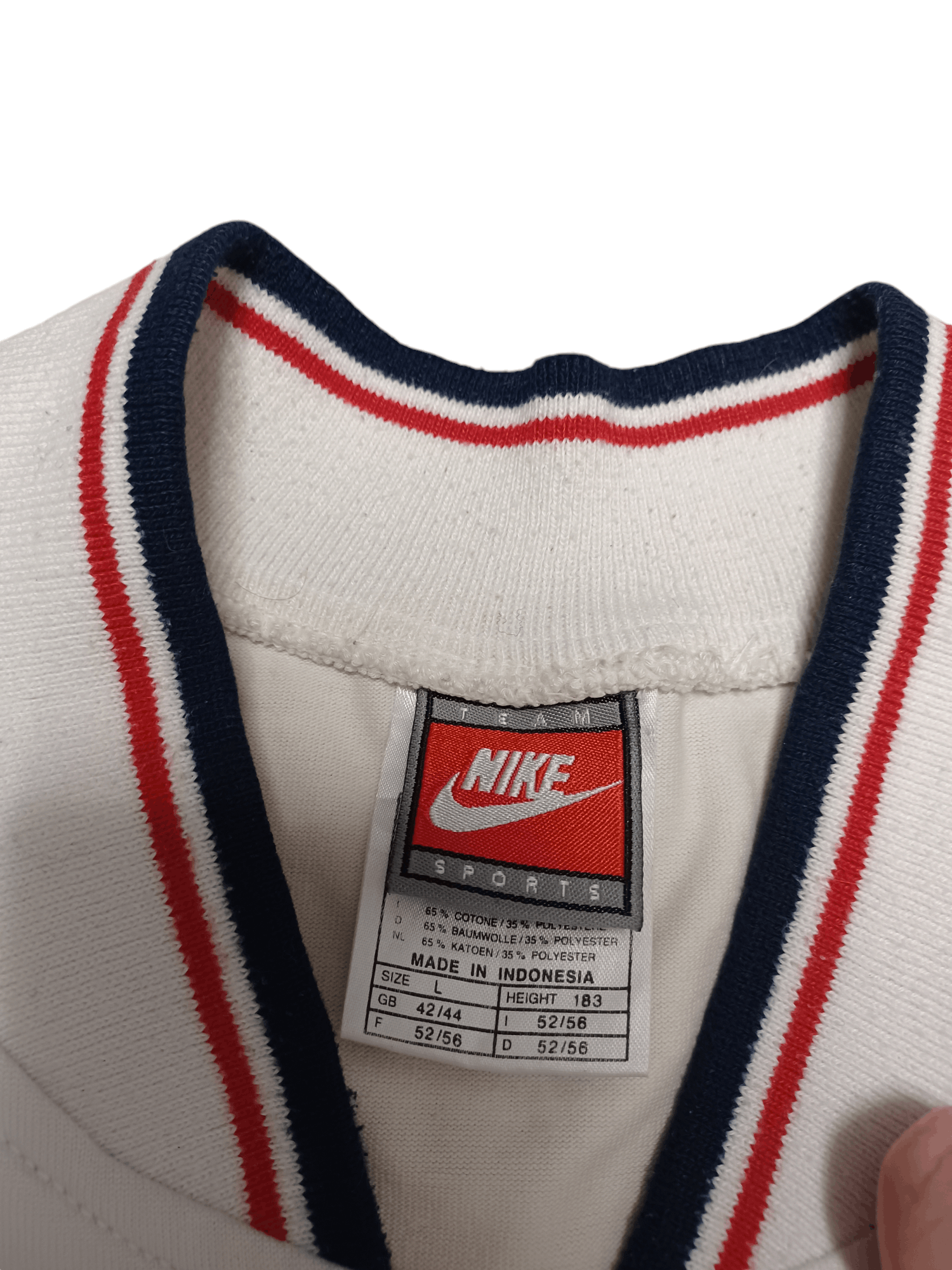 Nike NIKE VINTAGE 90S UCONN JERSEY STREETWEAR RAP SK8 Y2K DRILL Size US L / EU 52-54 / 3 - 5 Thumbnail
