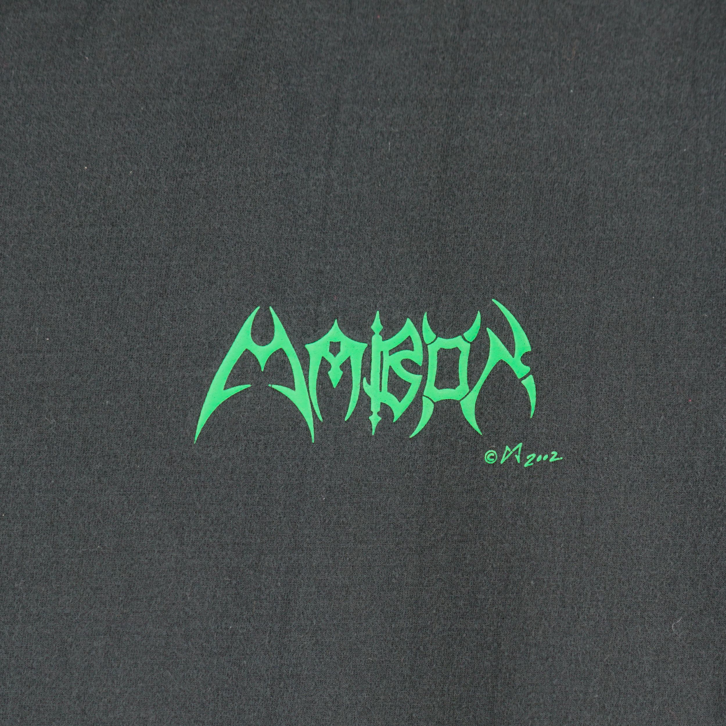 Band Tees × Vintage Vintage 2002 Mabon Band T-Shirt Thrash Metal Size US M / EU 48-50 / 2 - 4 Thumbnail