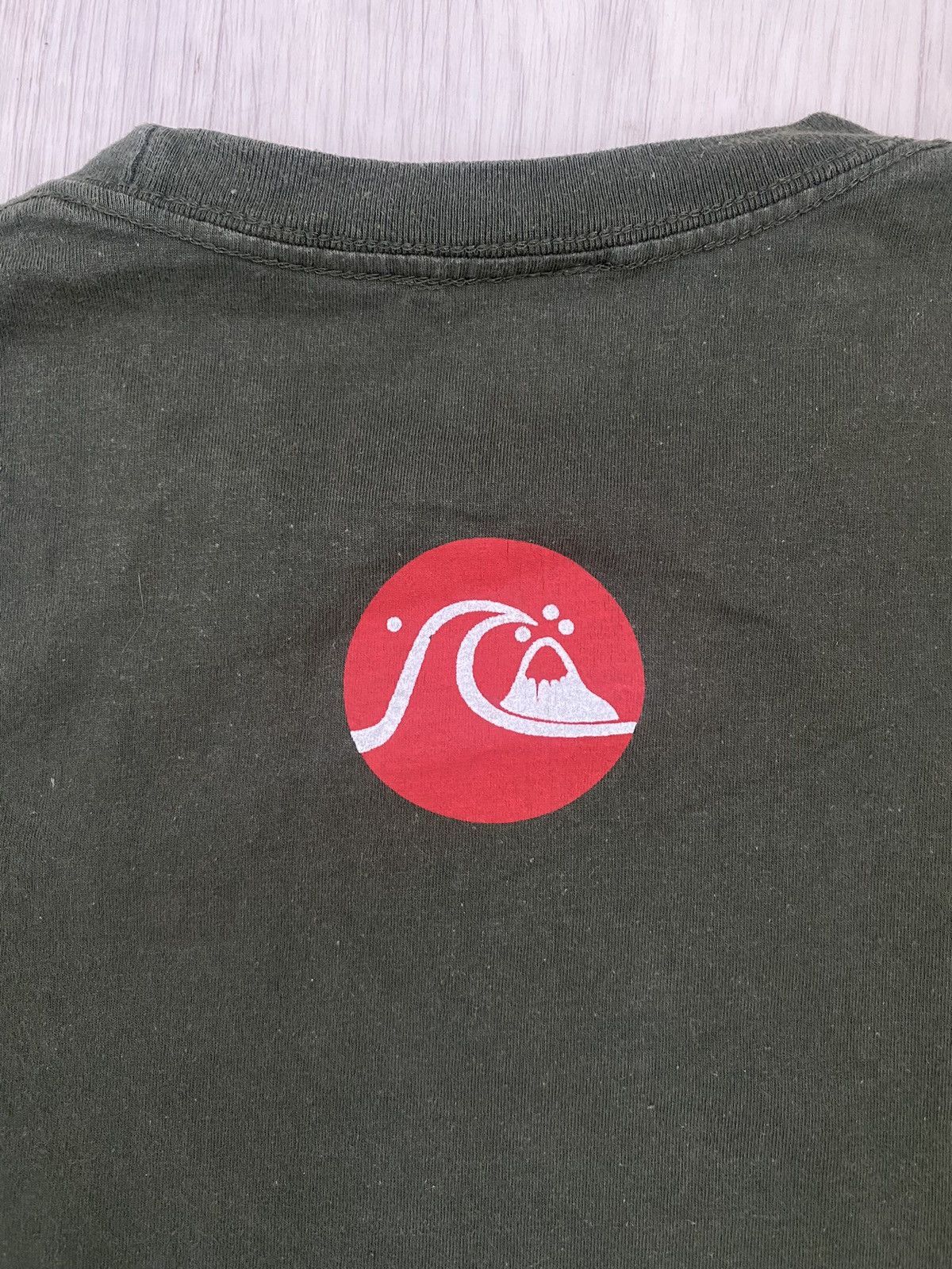 Quiksilver × Vintage Quicksilver vintage rare archive t shirt Size US M / EU 48-50 / 2 - 6 Thumbnail