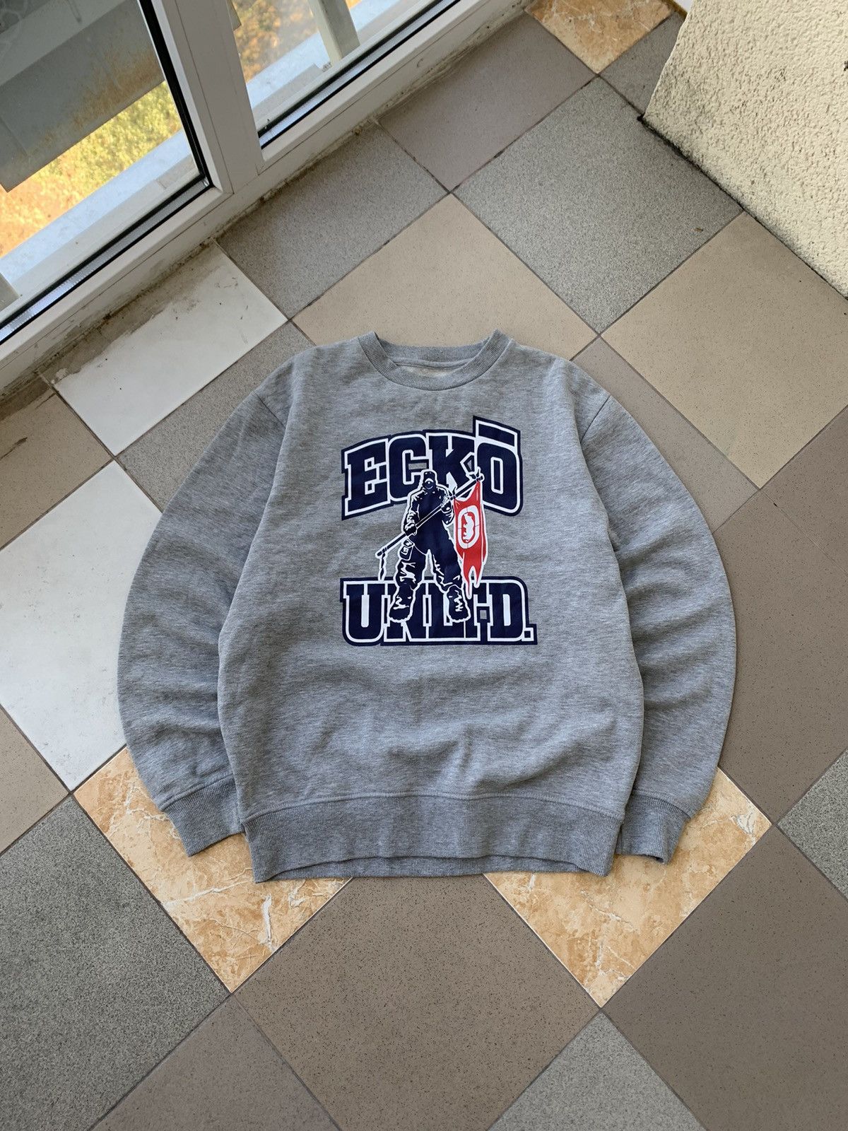Ecko Unltd. × Vintage Ecko Unltd. Unlimited Hip Hop Sweatshirt Size US M / EU 48-50 / 2 - 1 Thumbnail