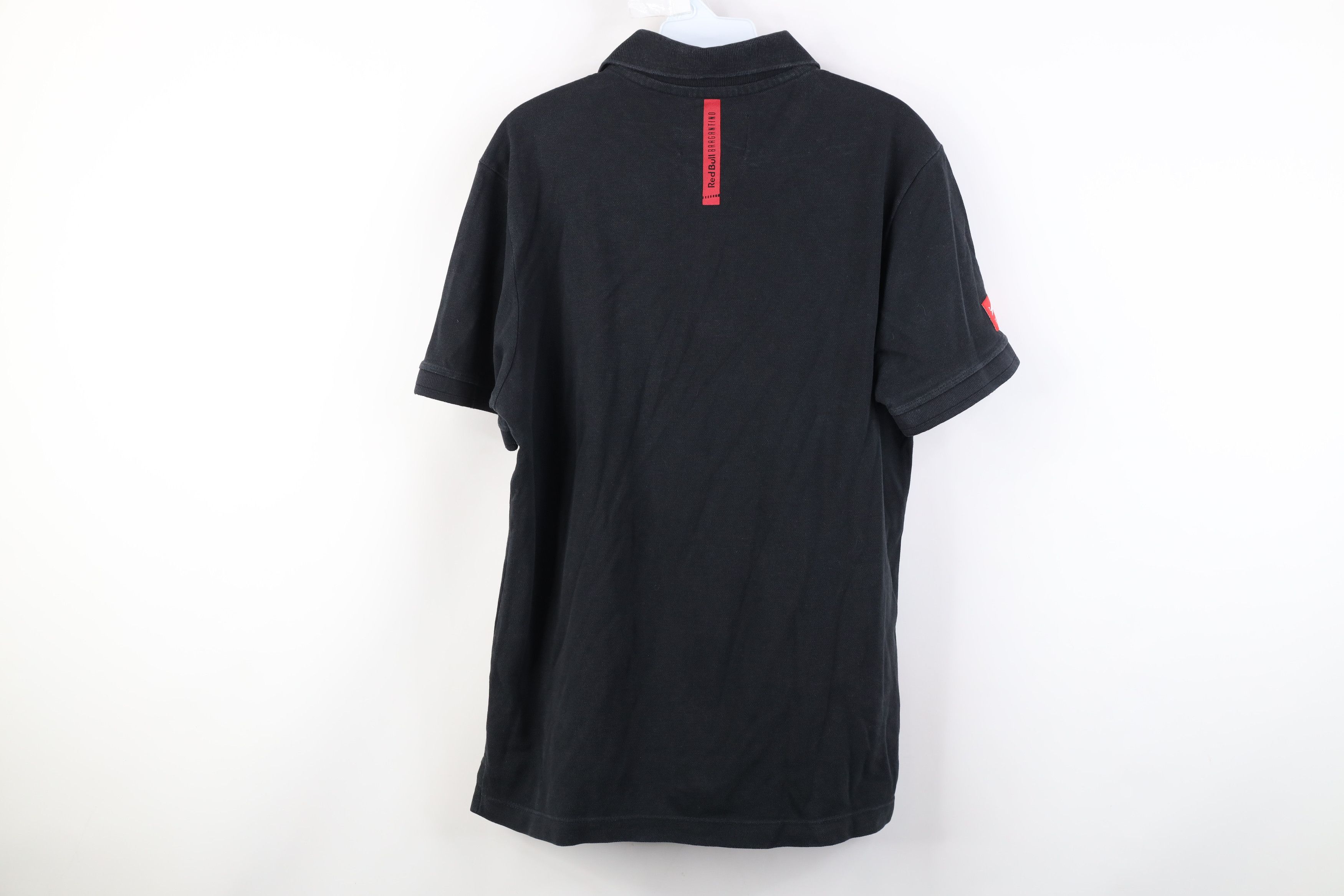 Vintage Vintage Brazil Serie A Red Bull Bragantino Soccer Polo Size US L / EU 52-54 / 3 - 15 Thumbnail