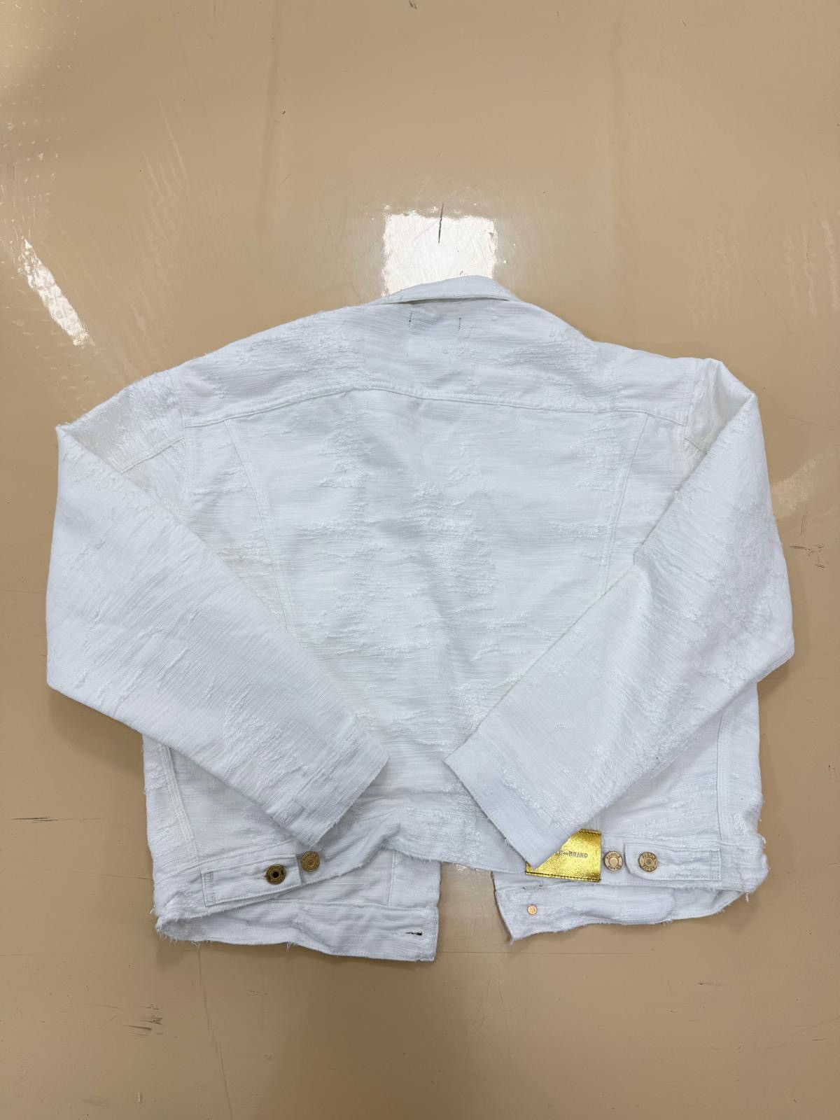 Purple Brand Purple Brand White Jacquard Jacket Size US M / EU 48-50 / 2 - 2 Thumbnail