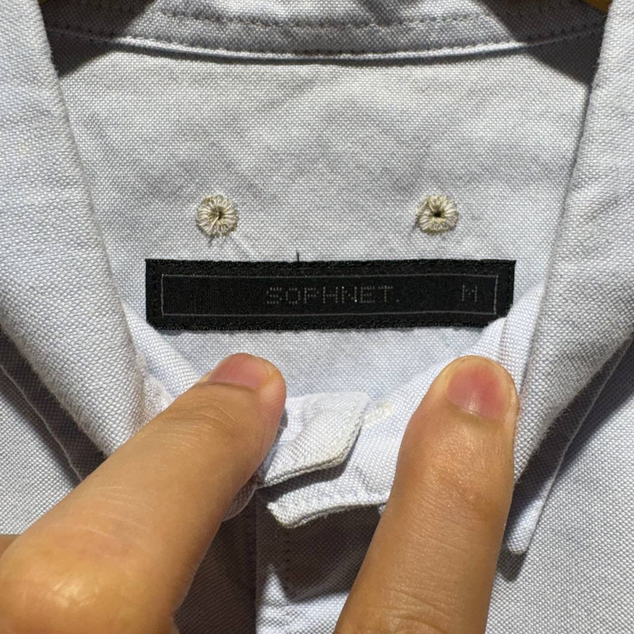 Sophnet. Sophnet. Camouflage Panel Oxford Shirt Size US M / EU 48-50 / 2 - 15 Thumbnail