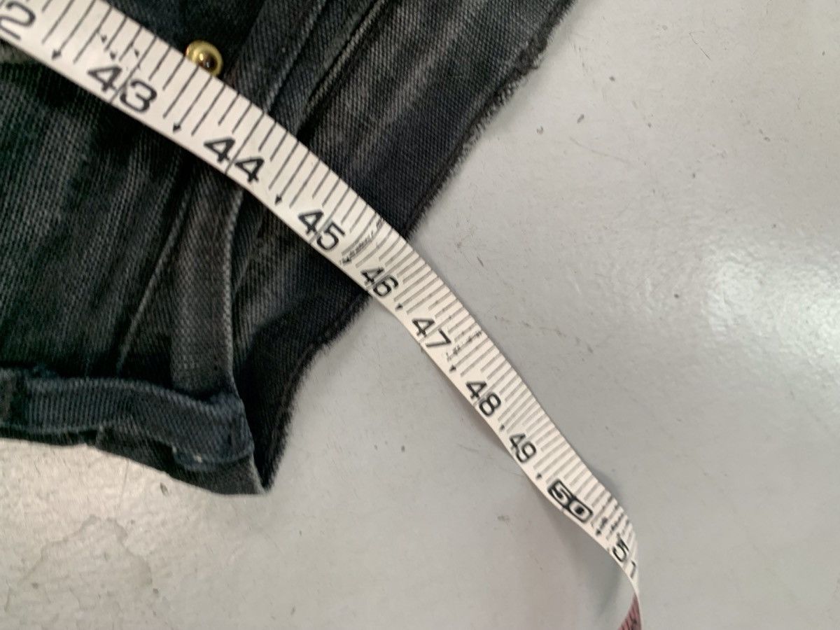 Carhartt Vintage Carhartt B136 BLK double knee carpenter denim Size US 42 / EU 58 - 13 Thumbnail