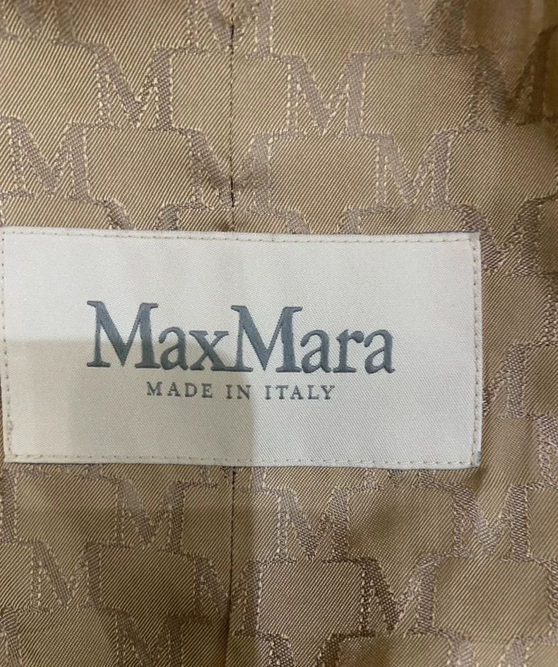 Max Mara Max Mara 101801 Coat Size S / US 4 / IT 40 - 5 Thumbnail