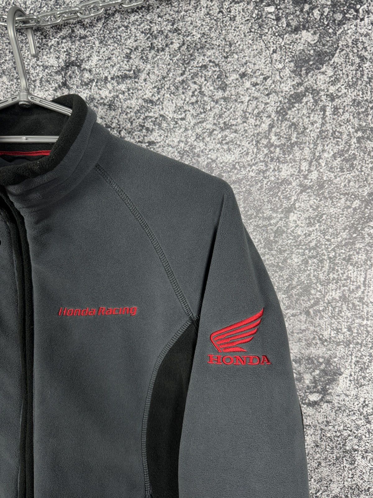 Honda Honda F1 Racing Full Zip Fleece Jacket Formula 1 HRC Size 10 Size M / US 6-8 / IT 42-44 - 3 Thumbnail