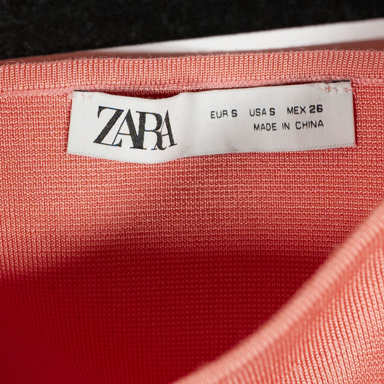 Zara Zara Square Neck Semi Sheer Mesh Puff Size S / US 4 / IT 40 - 2 Thumbnail