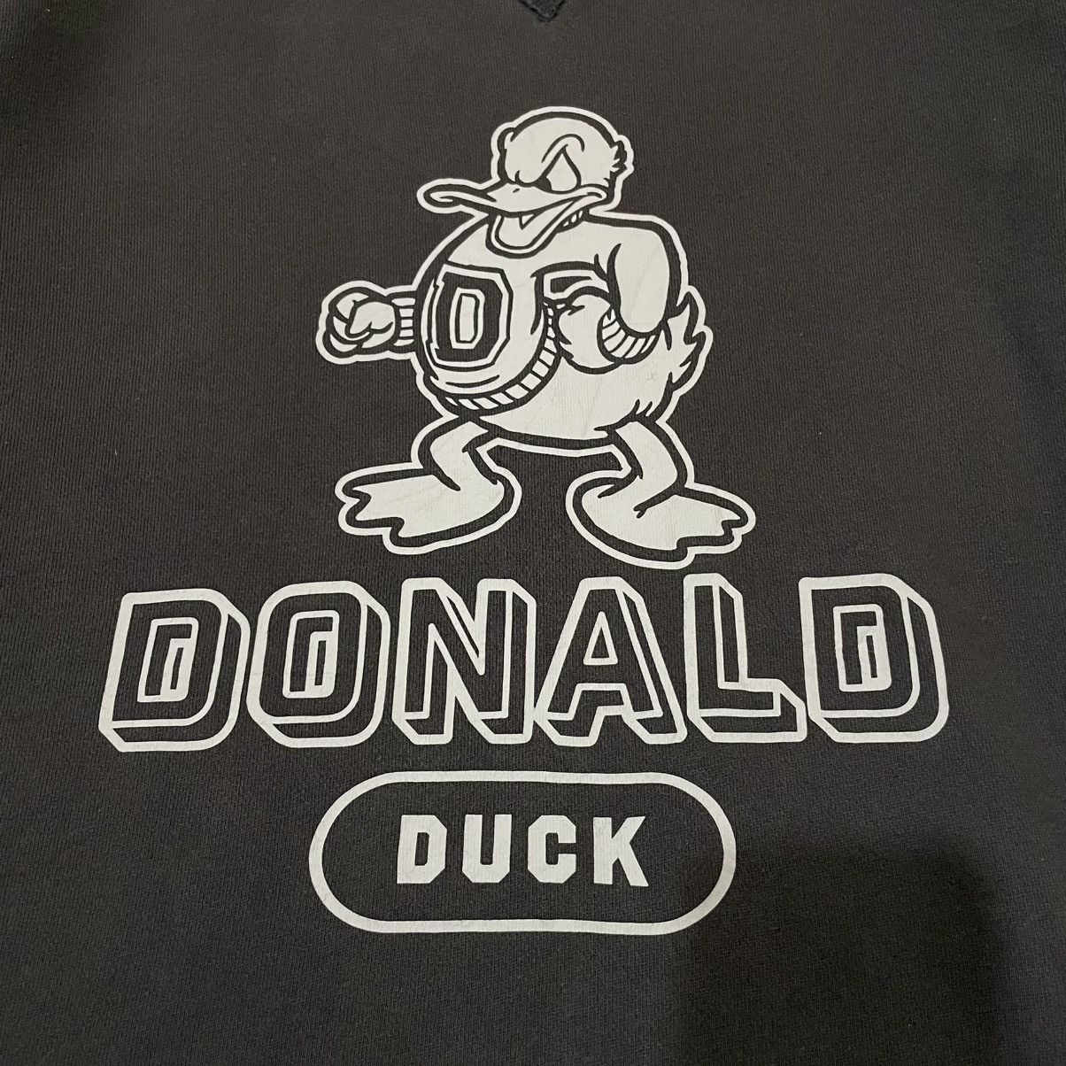 Disney Uniqlo Disney Donald Duck Black Charcoal Grey Size US XL / EU 56 / 4 - 5 Thumbnail