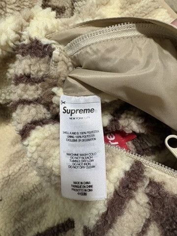 Supreme Supreme Geo Reversible WINDSTOPPER Fleece Jacket Tan Size US L / EU 52-54 / 3 - 6 Thumbnail
