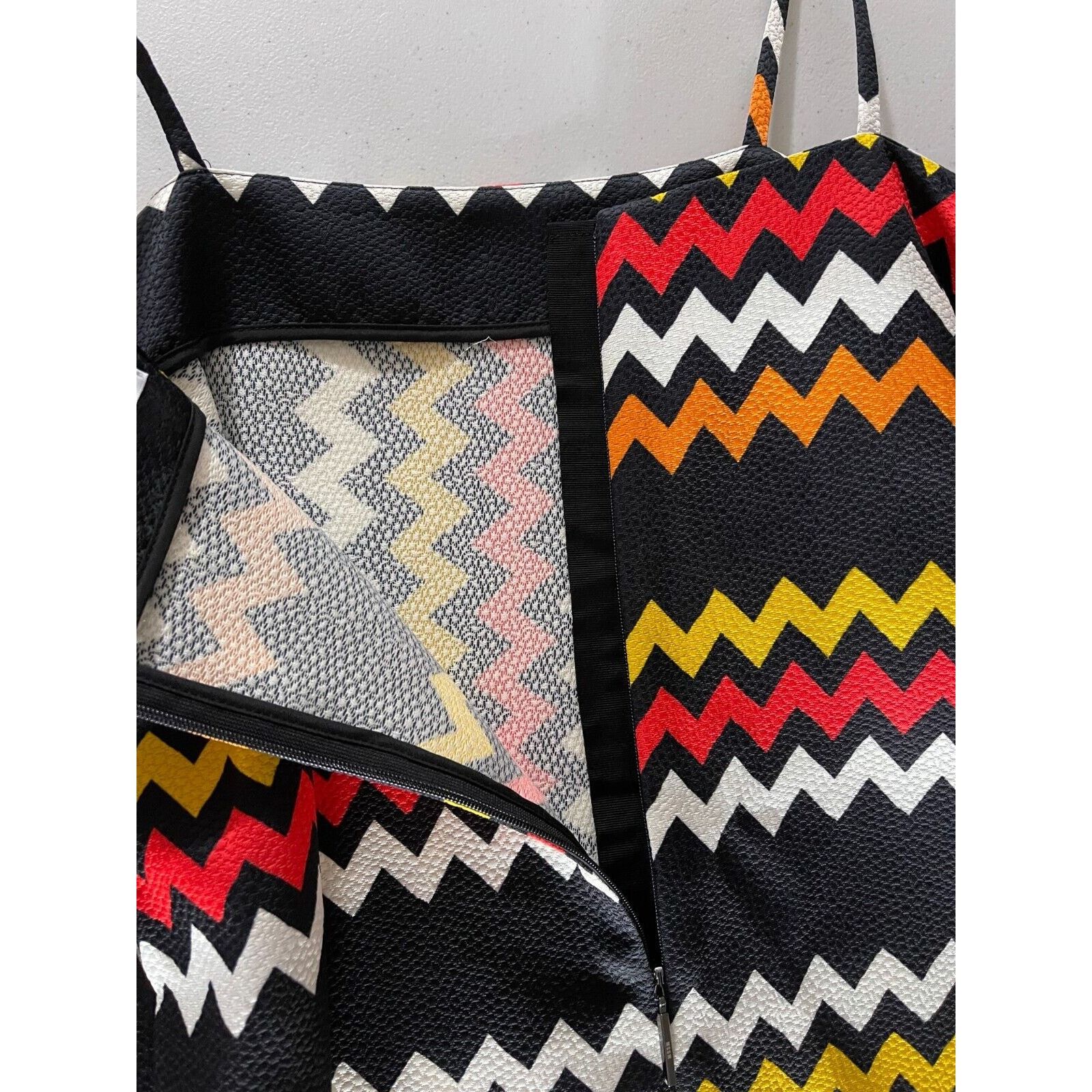 MSGM MSGM Women's Off Shoulder Blouse Black Colorful Size Small Size S / US 4 / IT 40 - 9 Thumbnail