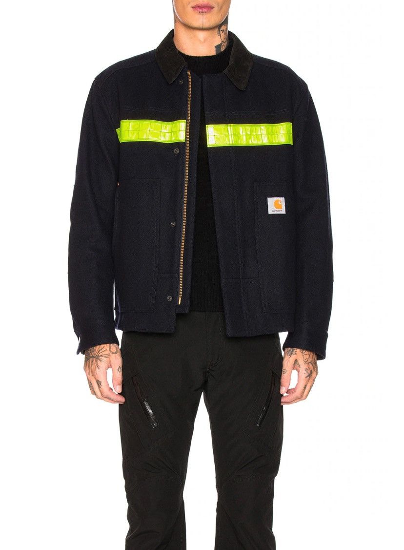 Carhartt × Junya Watanabe Carhartt x Junya Watanabe Man COMME Des Garçon Jacket Size US XS / EU 42 / 0 - 2 Thumbnail