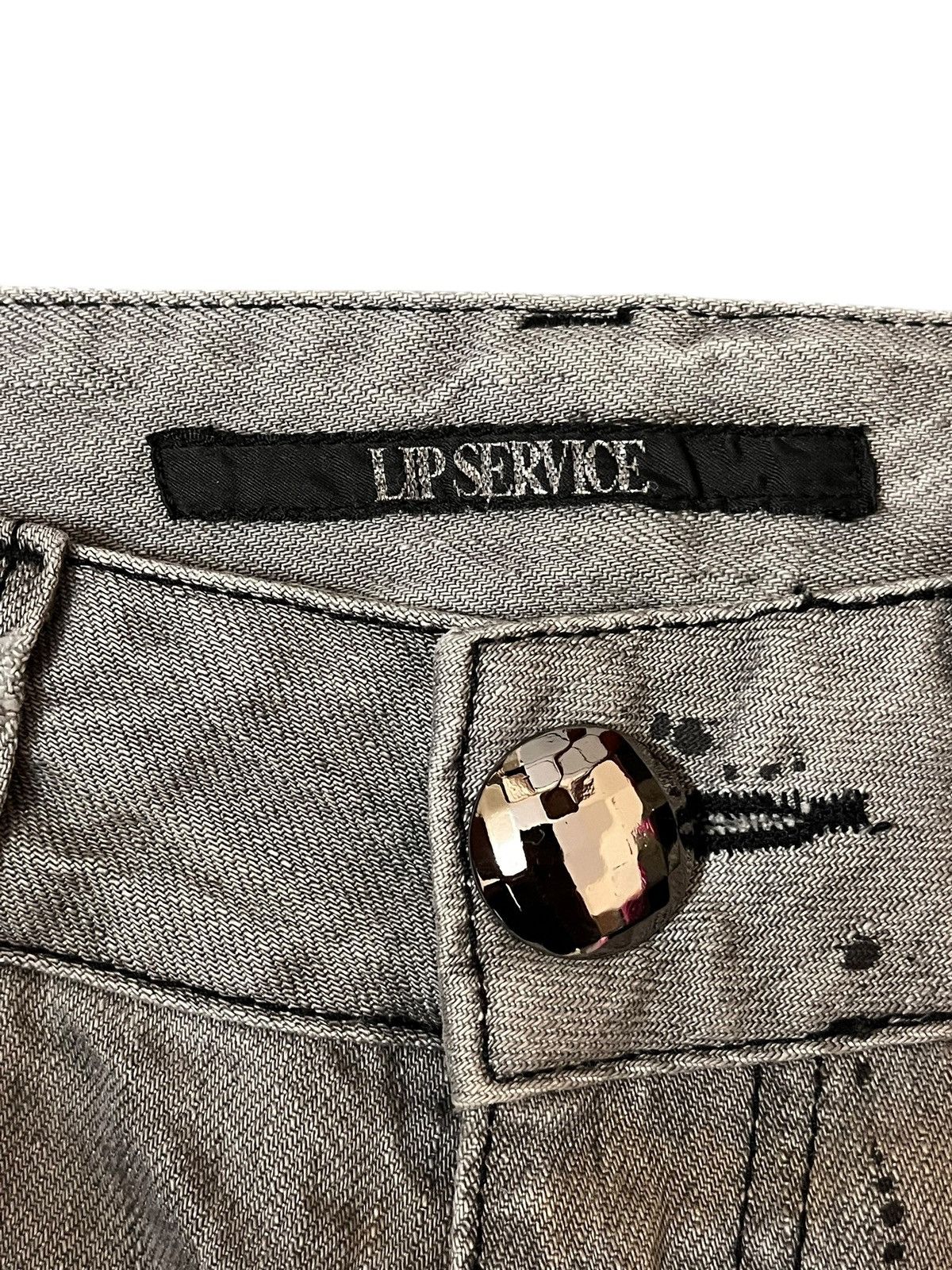 Japanese Brand Japanese Brand Lip Service Distressed Jeans Size US 30 / EU 46 - 12 Thumbnail