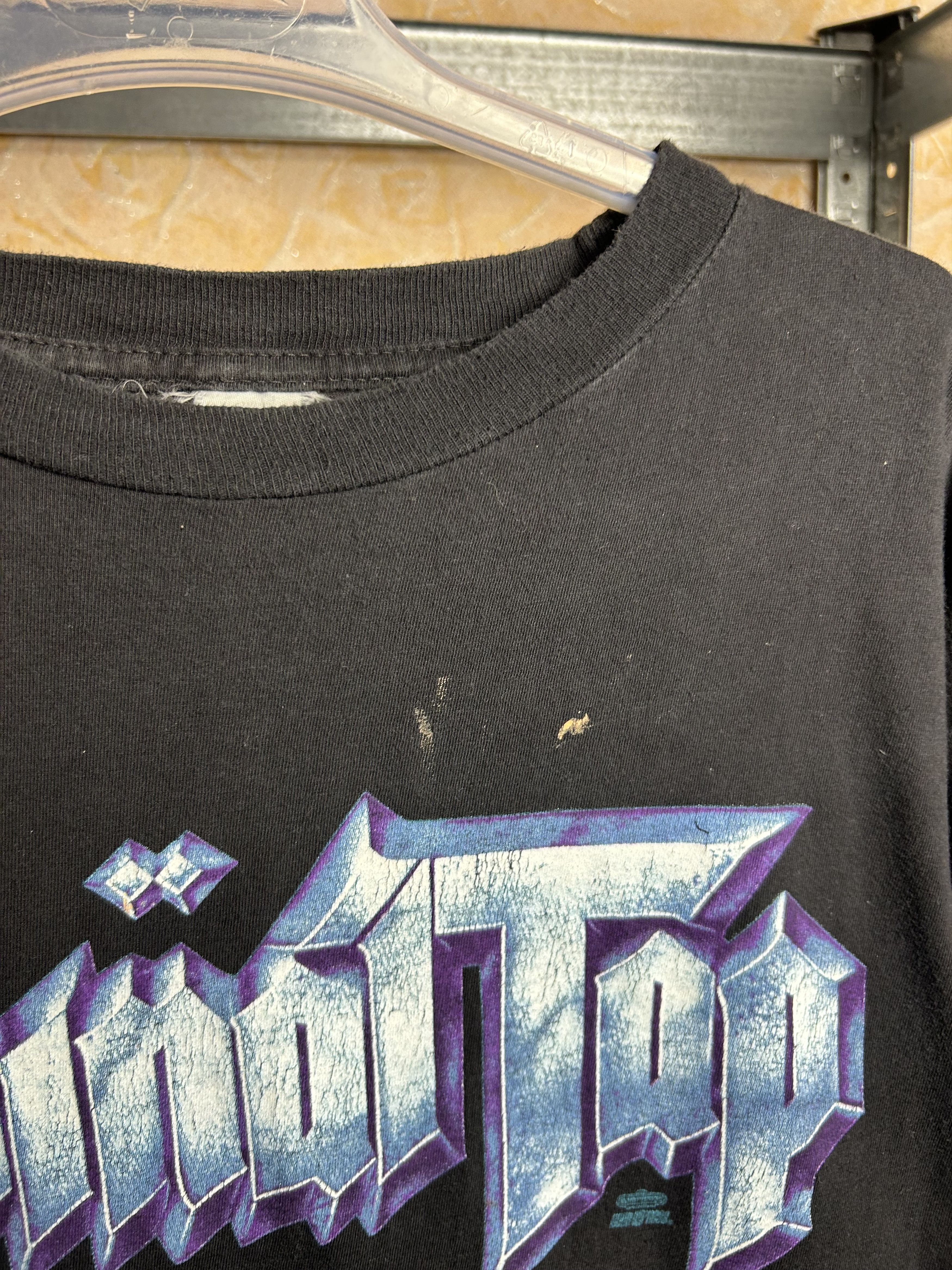 Band Tees Vintage 1992 Spinal Tap Rock Band T-shirt Size US L / EU 52-54 / 3 - 6 Thumbnail