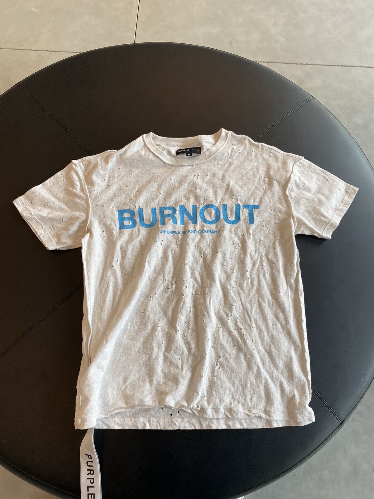 Purple Brand Purple Brand Shotgun Tee Size US M / EU 48-50 / 2 - 1 Thumbnail