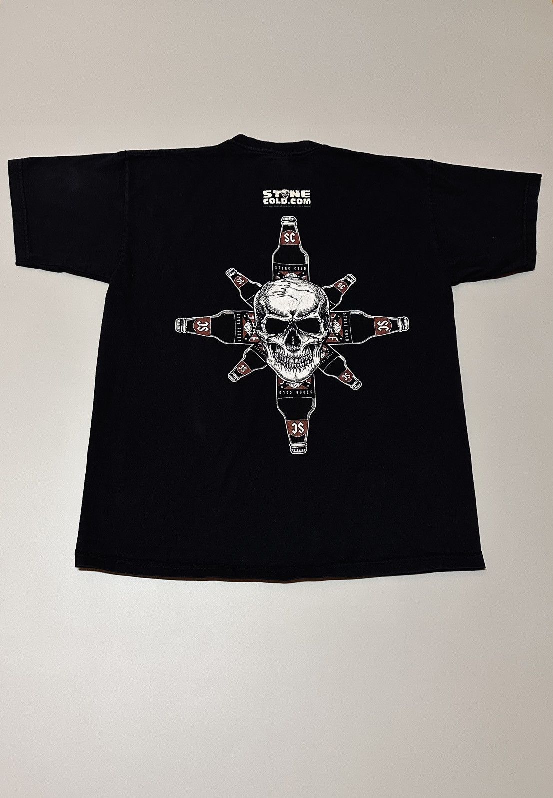 WWE original t-shirt wwe stone cold byob 🍺 2005 Size US L / EU 52-54 / 3 - 3 Thumbnail