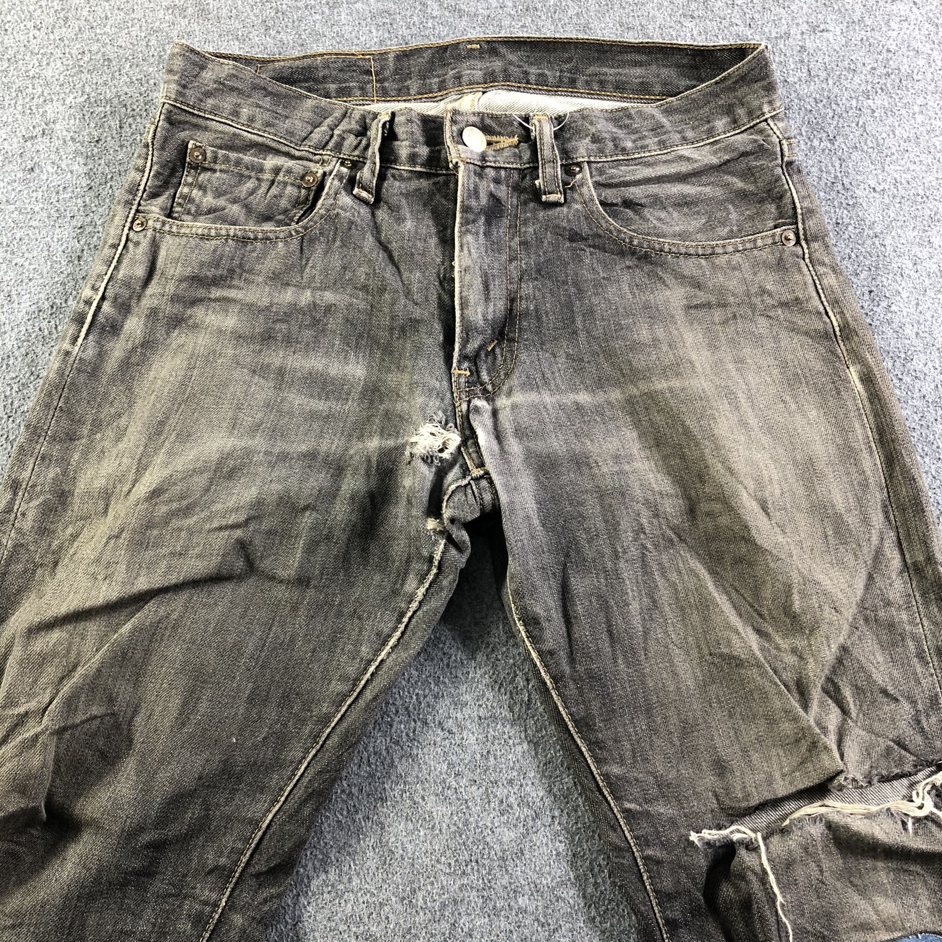 Levi's Vintage Levis 505 Jeans-J3971 Size US 31 - 3 Thumbnail