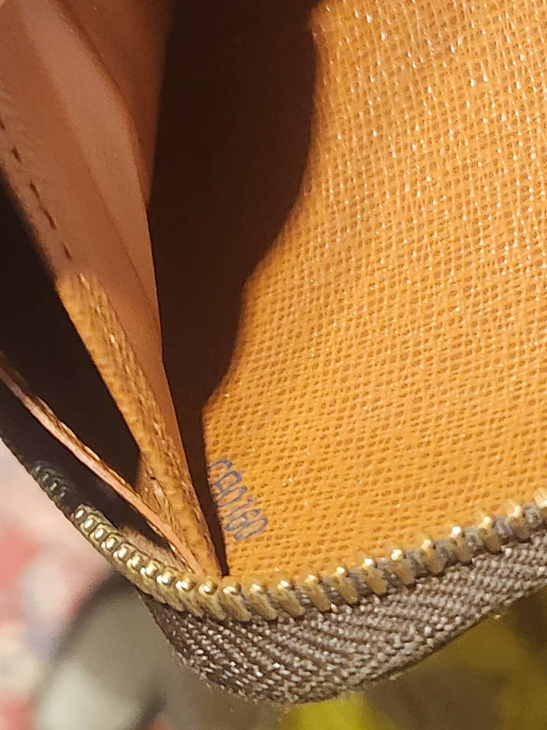 Louis Vuitton LOUIS VUITTON Monogram zip wallet Size ONE SIZE - 9 Thumbnail
