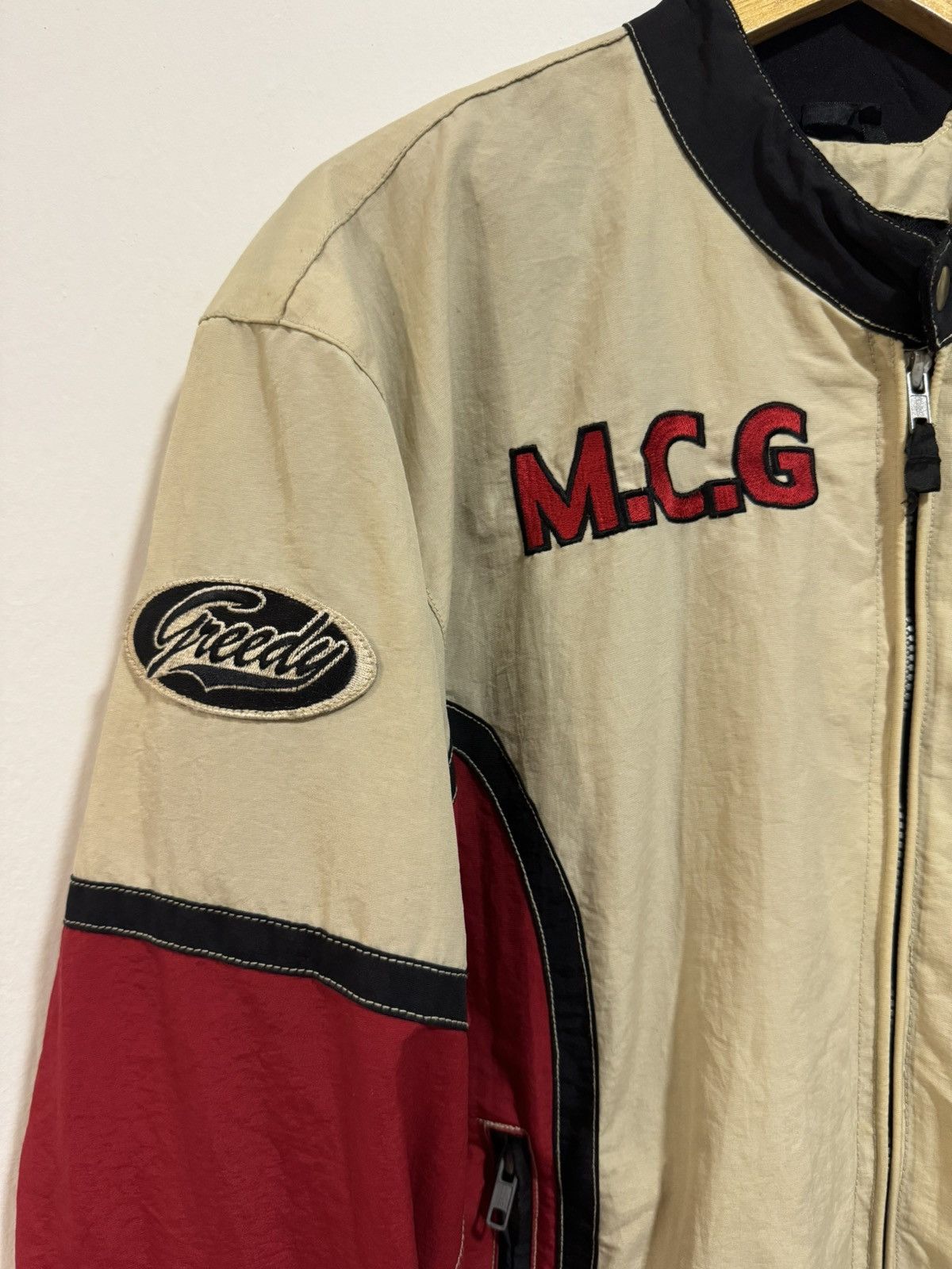 Greedy Genius × Vintage Greedy Motorcycle Gear Riding Jacket Size US L / EU 52-54 / 3 - 5 Thumbnail