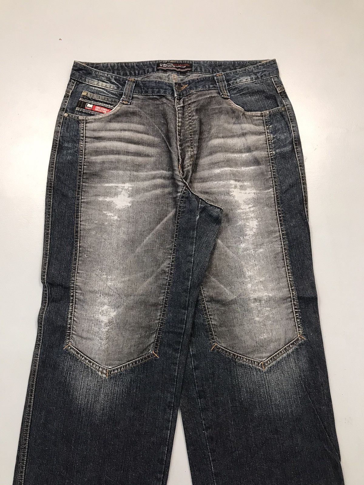 Fubu Vintage Fubu denim Size US 36 / EU 52 - 4 Thumbnail