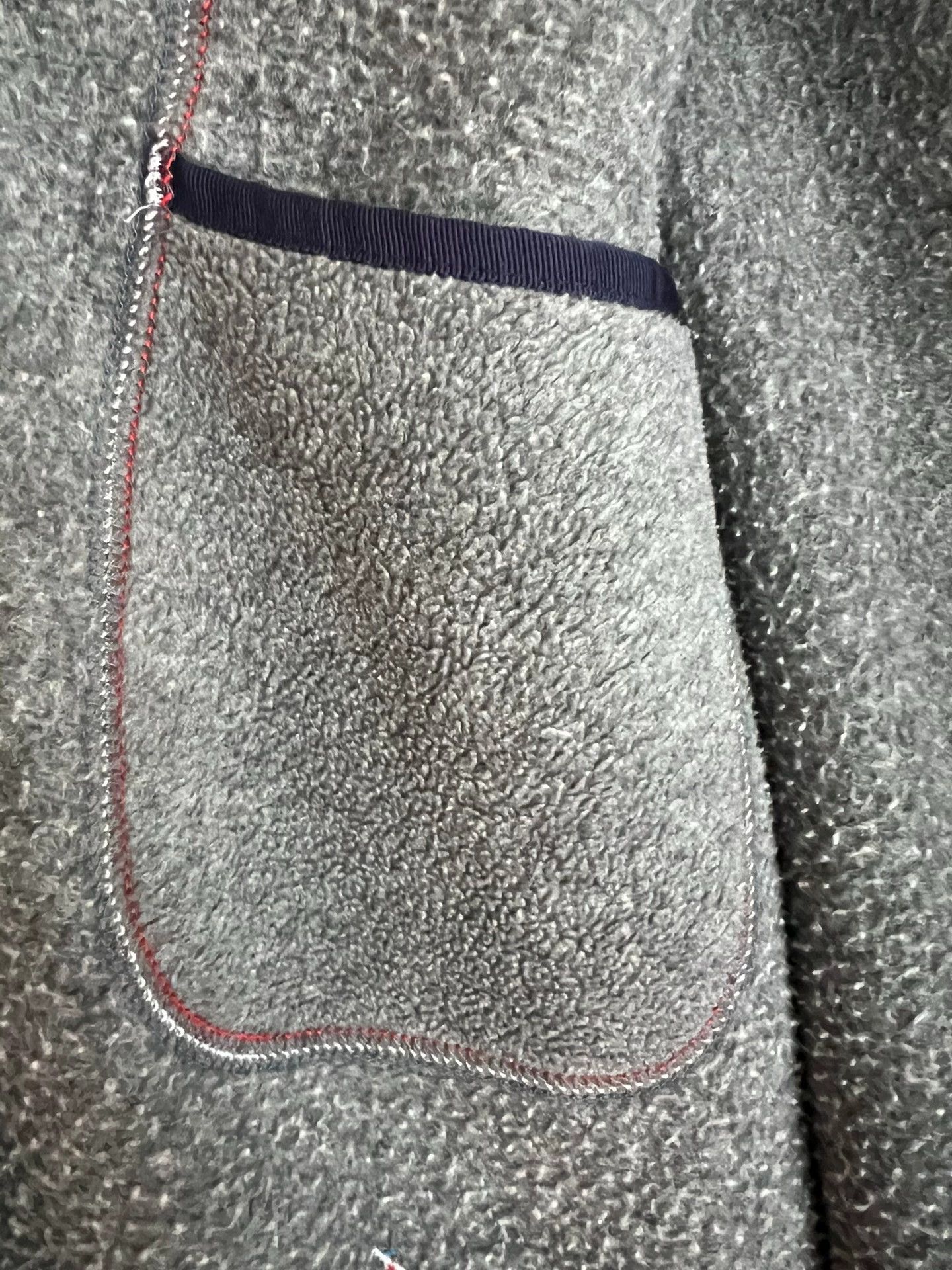 Porter Classic Porter Classic Gray Fleece Jacket Size S Size US S / EU 44-46 / 1 - 9 Thumbnail