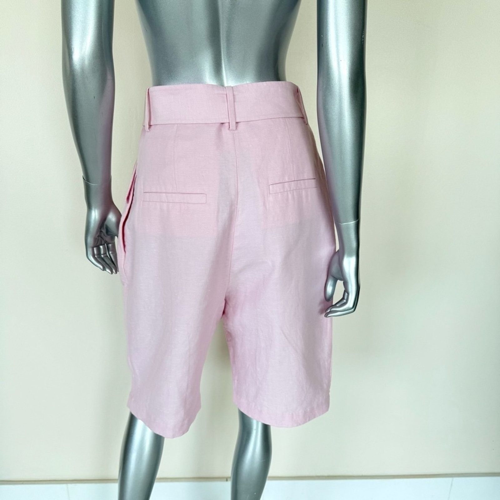 Other Stockholm Atelier & Stories women linen shorts size 8 US Size 30" / US 8 / IT 44 - 3 Thumbnail