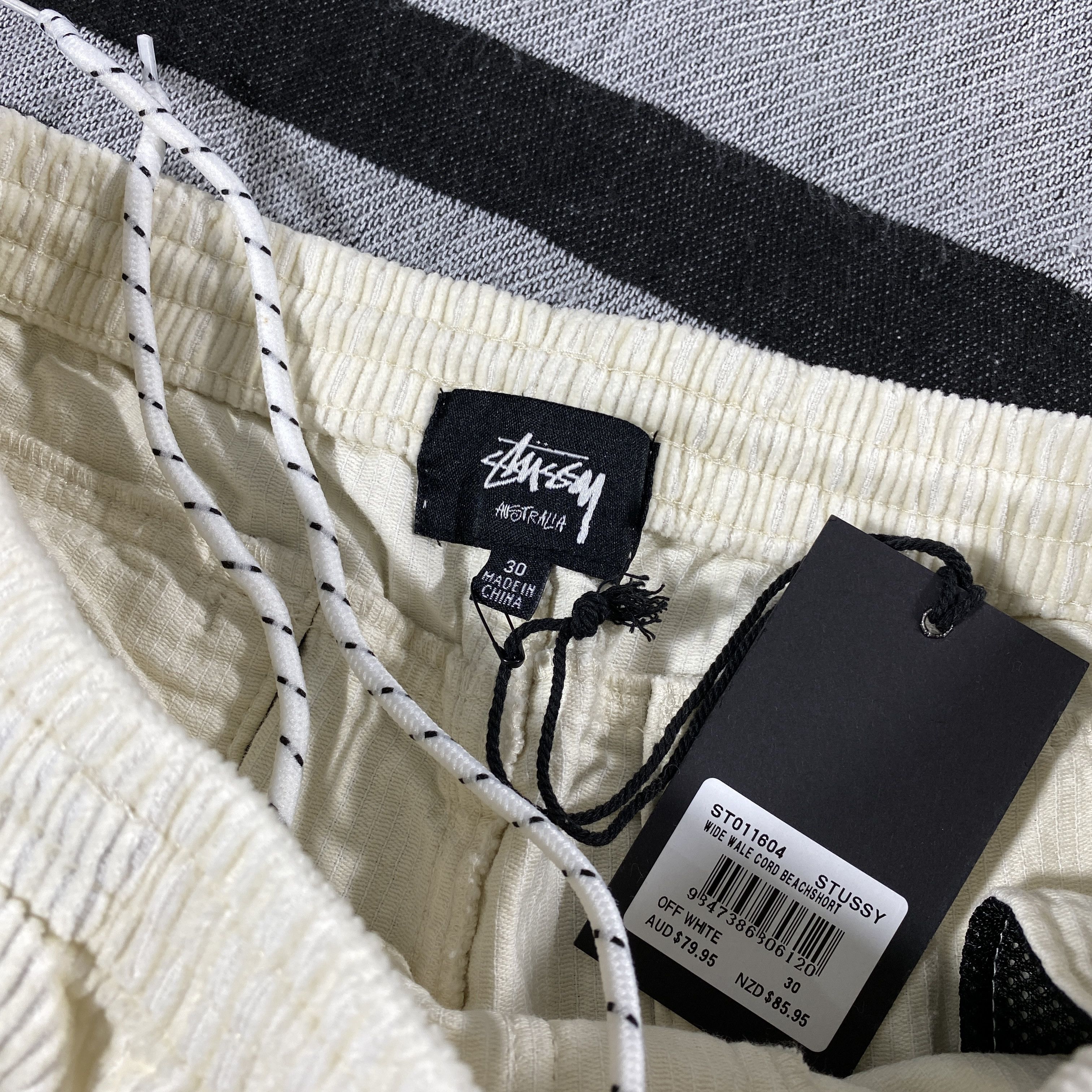 Stussy Stussy Box Logo Corduroy Shorts Size 30 Size US 30 / EU 46 - 3 Thumbnail