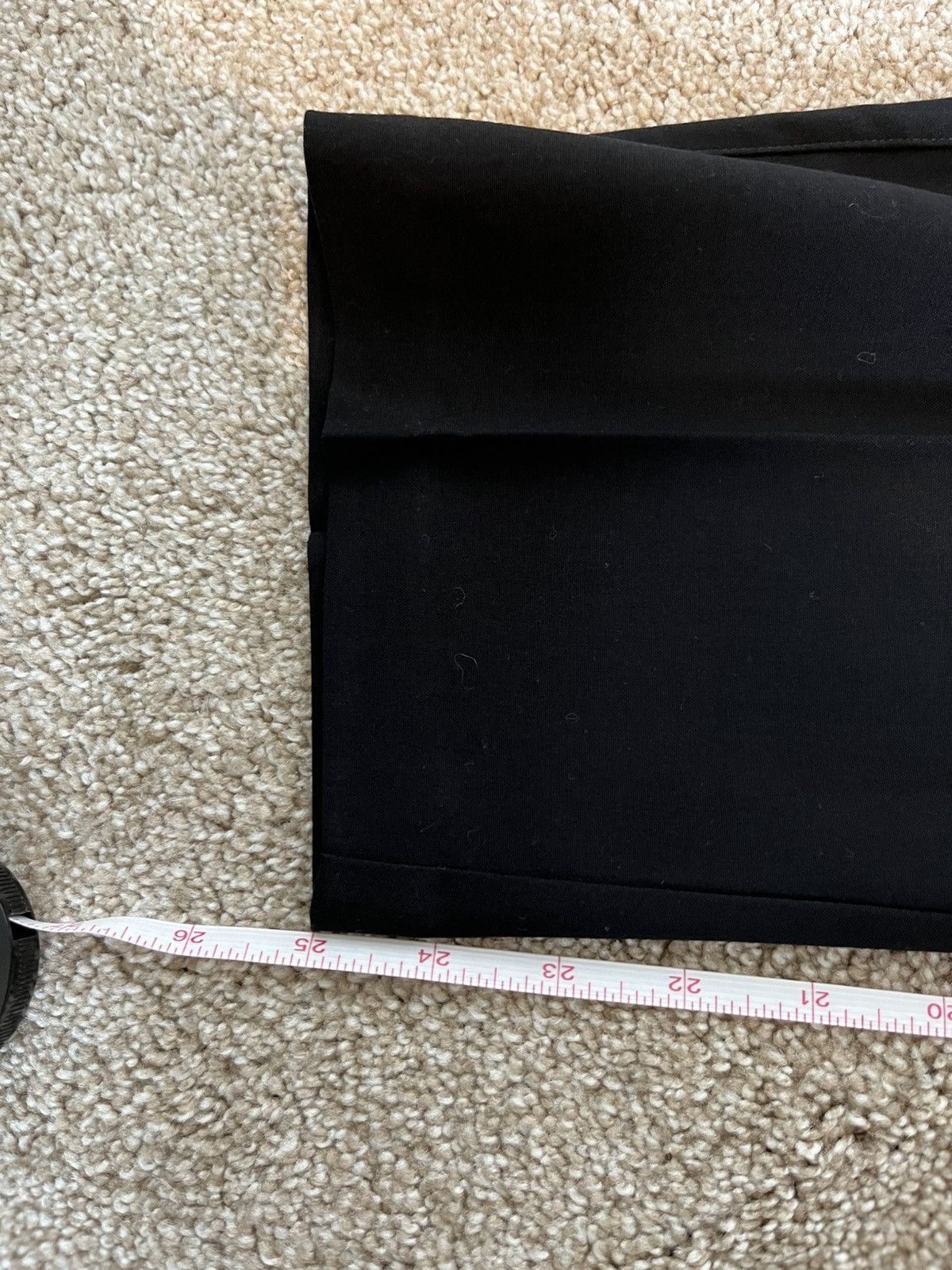 Need Supply Black cropped rayon blend trousers Size US 31 - 6 Thumbnail