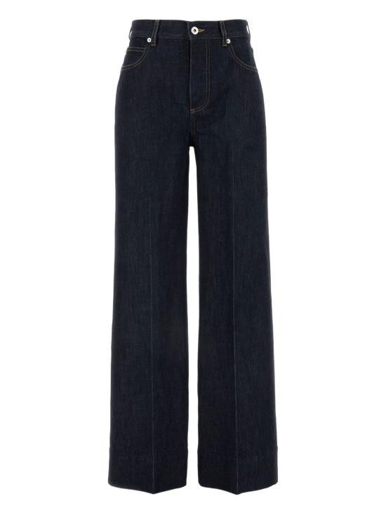 Bottega Veneta BOTTEGA VENETA Women Denim Pants 813509 V0W204245 Blue Size 26" / US 2 / IT 38 - 1 Thumbnail