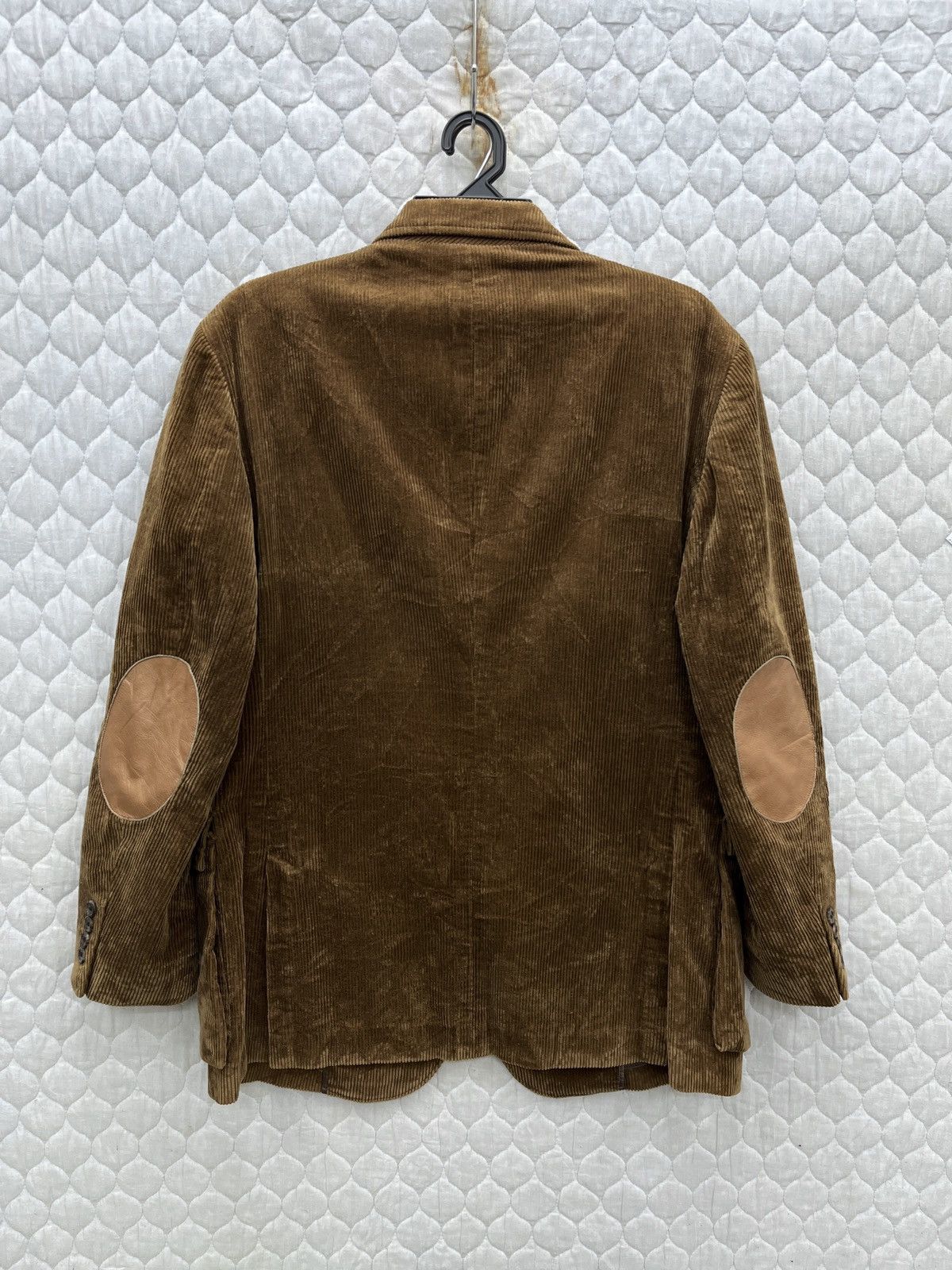 Polo Ralph Lauren 🔥🔥🔥RARE VTG POLO RALPH LAUREN CORDUROY BLAZER JACKET Size US M / EU 48-50 / 2 - 4 Thumbnail