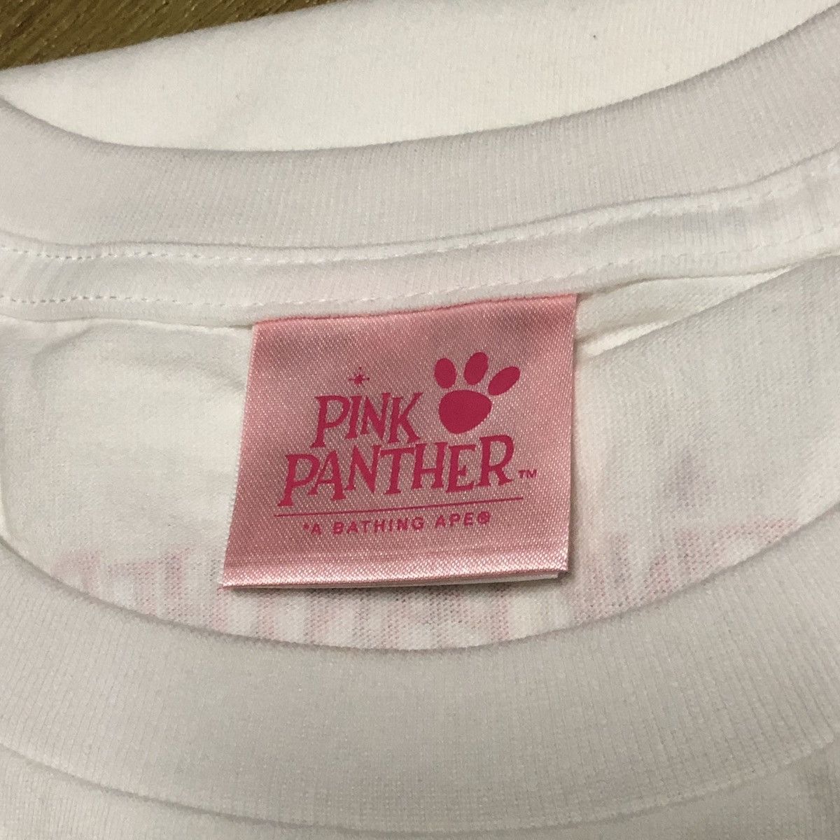 Bape Bape x Pink Panther ABC Camo Wall Tee Size US XXL / EU 58 / 5 - 5 Thumbnail
