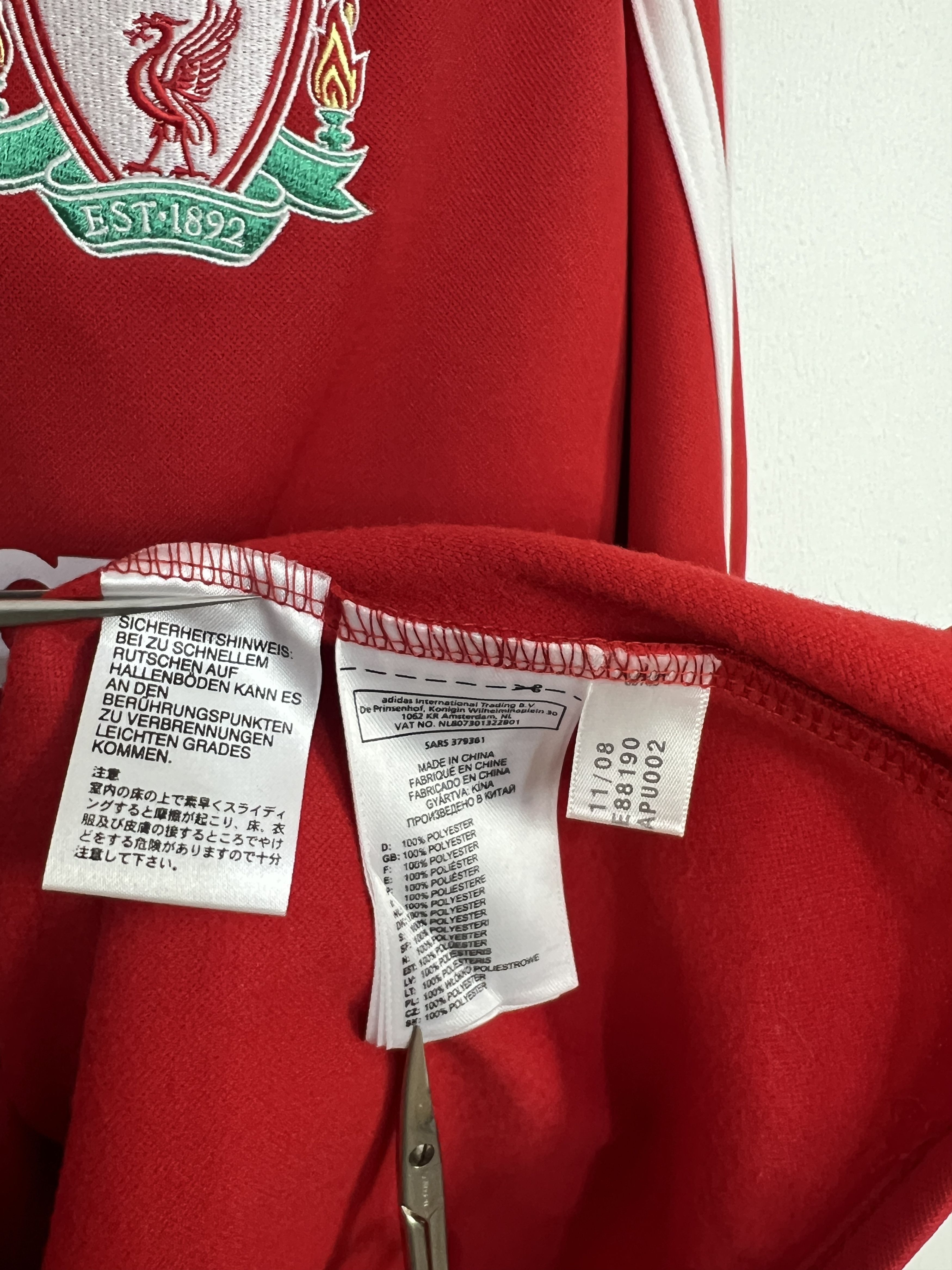 Adidas Vintage Adidas Liverpool Football Sweatshirt Soccer Crewneck Size US L / EU 52-54 / 3 - 9 Thumbnail