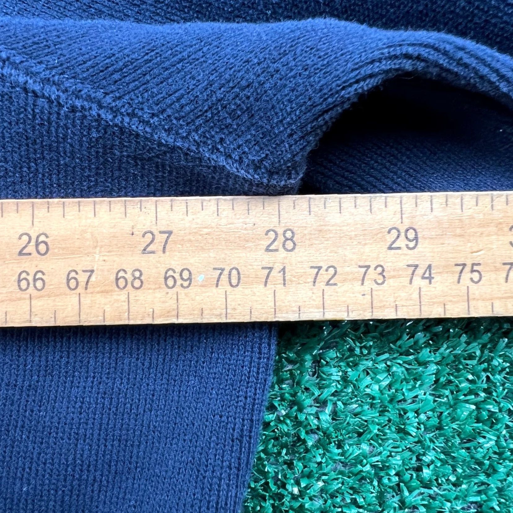 Polo Ralph Lauren Polo Ralph Lauren Men's XXL Navy Blue Sweater Quarter-Zip Cotton Knit Preppy Size US XXL / EU 58 / 5 - 5 Thumbnail