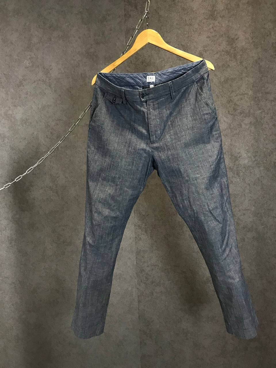Designer Save Khaki United SKU S.K.U made in USA designer pants Size US 32 / EU 48 - 1 Thumbnail