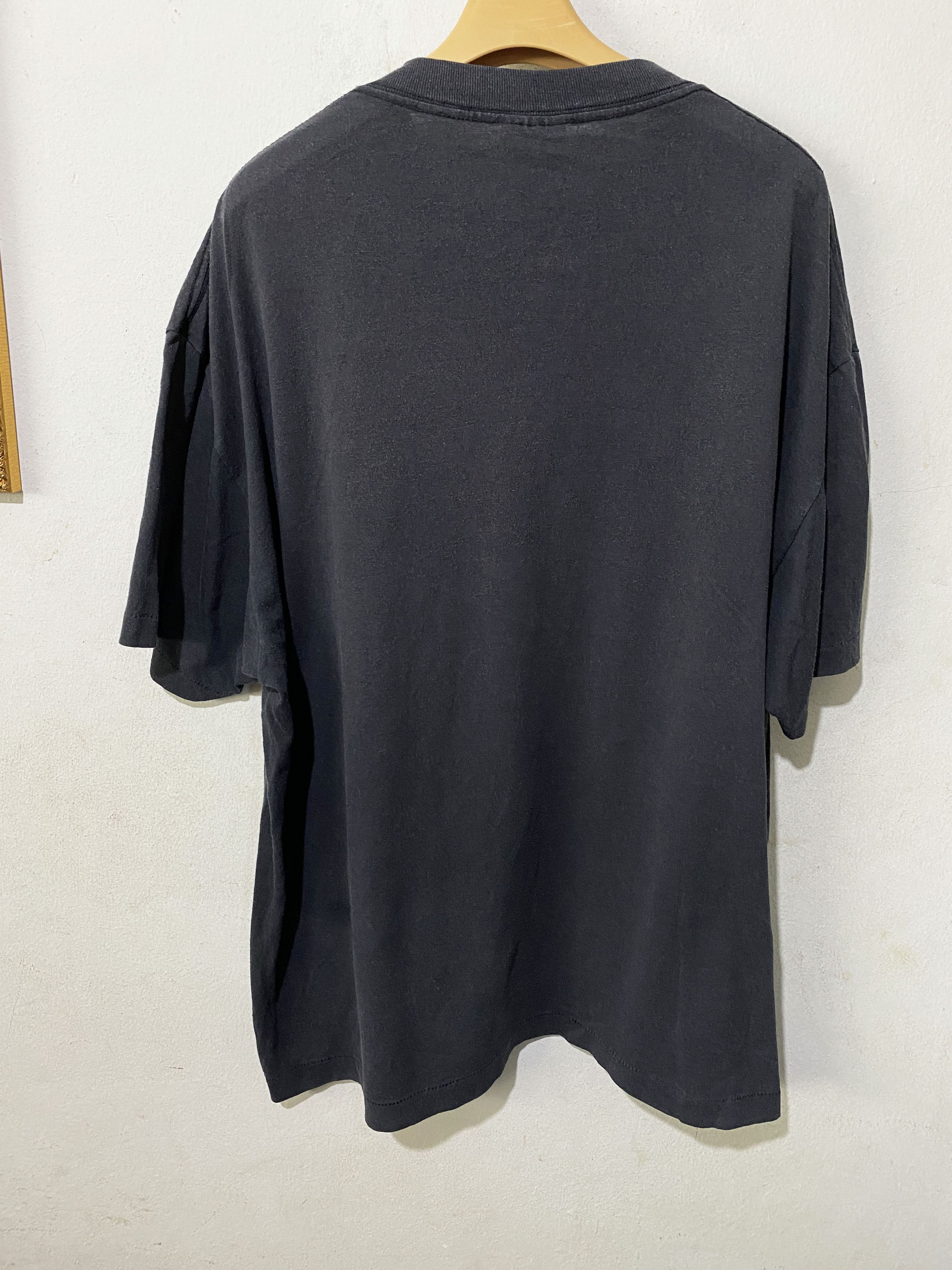 Vintage Vintage 90s Punk Penguin Shirt Size US XXL / EU 58 / 5 - 5 Thumbnail