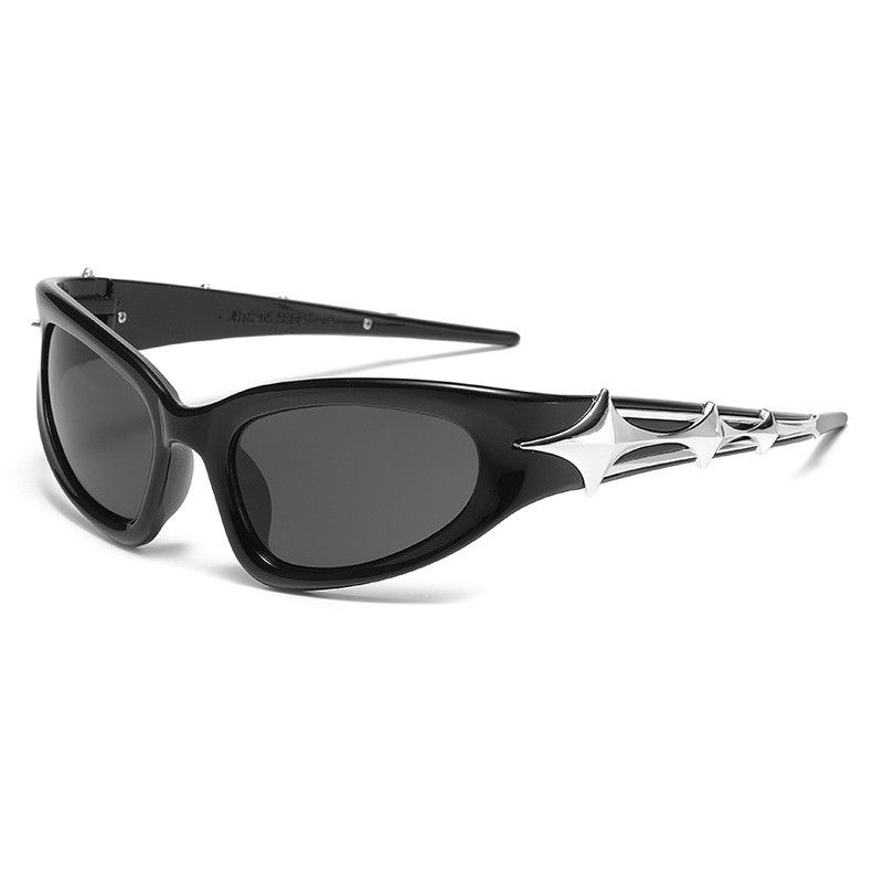 Electric Visual Retro Street ins style custom avant-garde sunglasses Size ONE SIZE - 5 Thumbnail