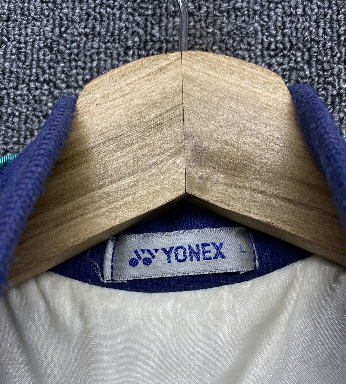 Vintage Vintage Yonex Zip Up Rare Sweater Jacket Size US L / EU 52-54 / 3 - 10 Thumbnail