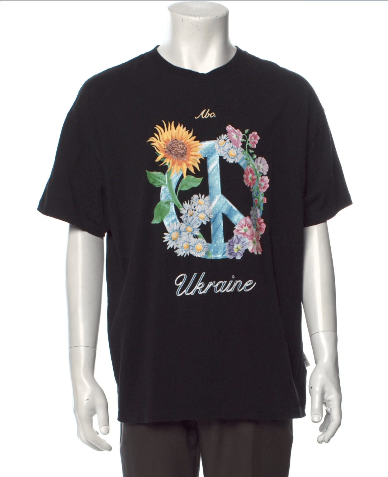Advisory Board Crystals Advisory Board Crystals Abc. Peace Tee Size US M / EU 48-50 / 2 - 1 Thumbnail