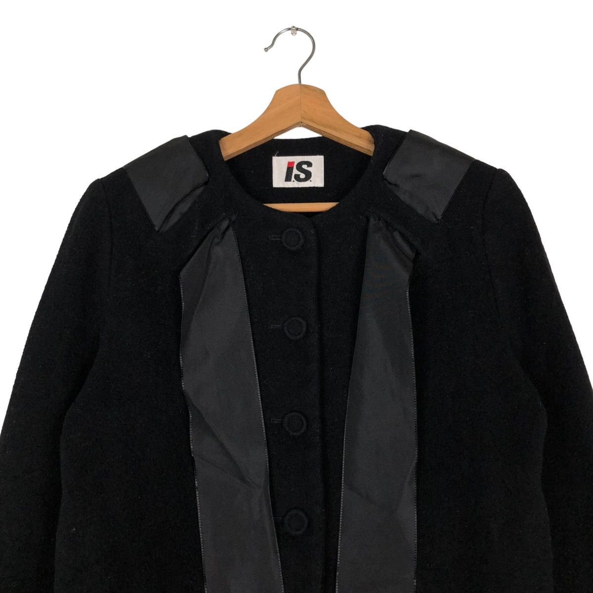 Issey Miyake 🔥CROPPED COATS JACKET WITH ROPED RUNWAY ISSEY MIYAKE Size M / US 6-8 / IT 42-44 - 5 Thumbnail