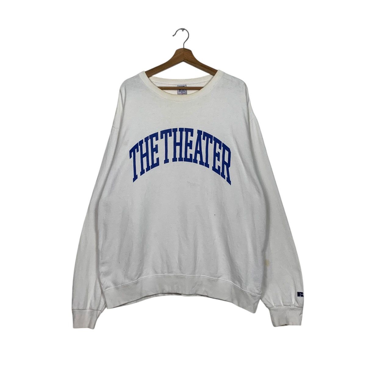 Russell Athletic Russell Athletic The Theater Crewneck Sweatshirt Size US XL / EU 56 / 4 - 1 Thumbnail