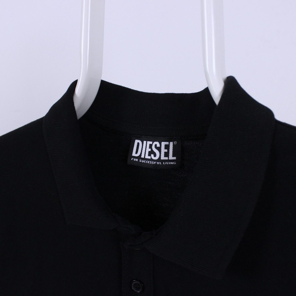Diesel Diesel Short Sleeve Polo Size US XL / EU 56 / 4 - 3 Thumbnail